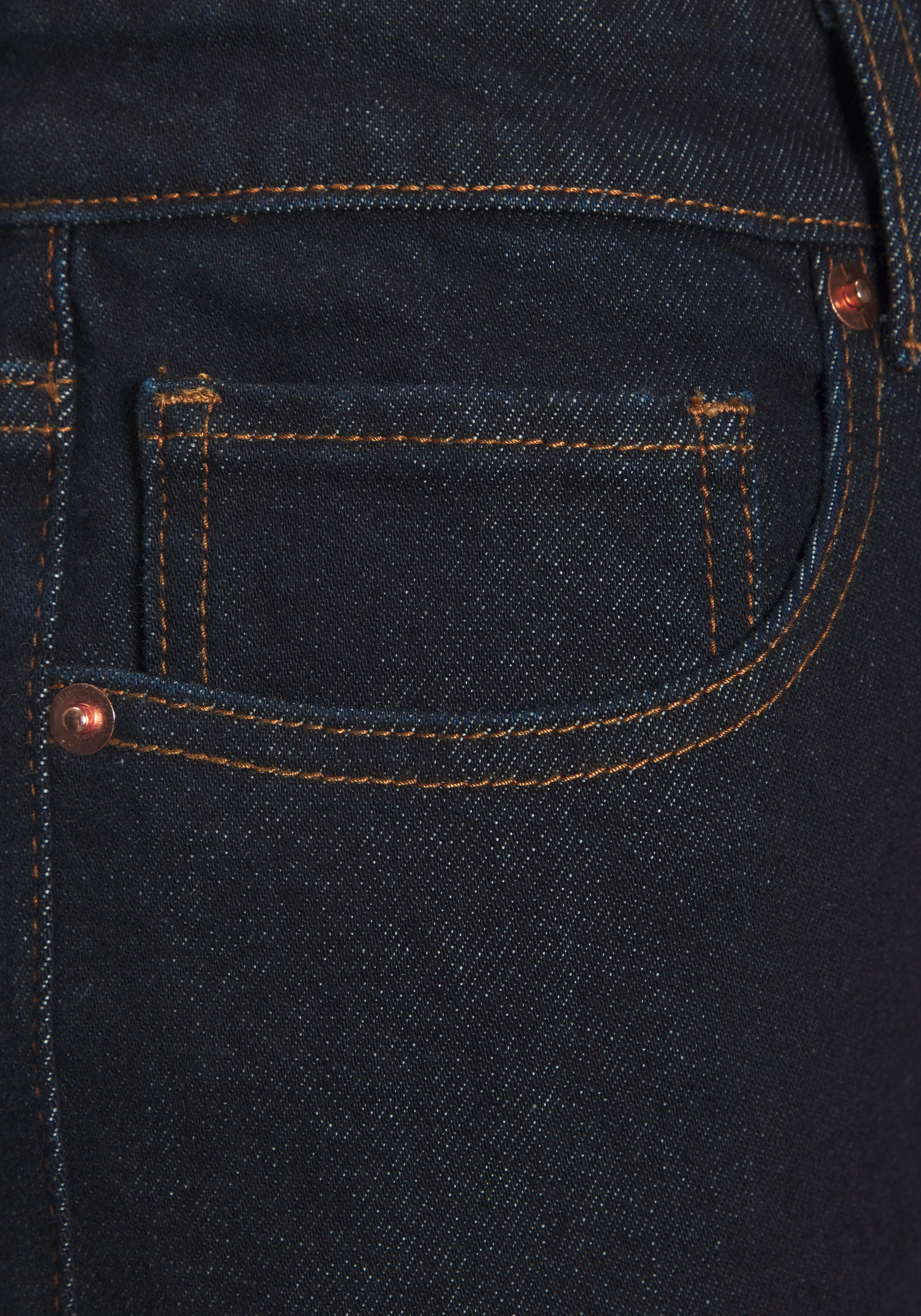 LASCANA Ankle-Jeans, mit Stretchanteil, elastische Jeans in gerader Passform
