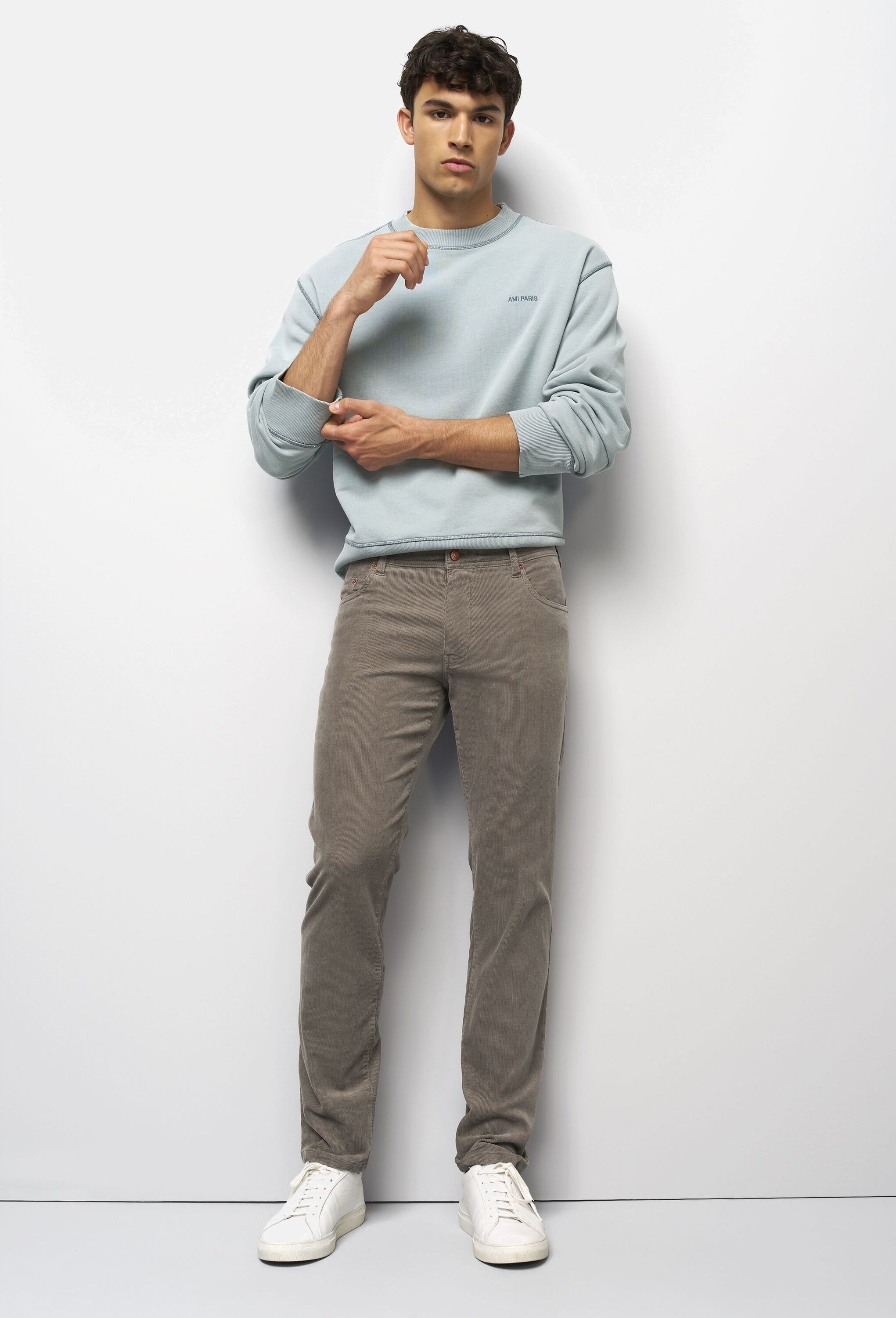 MEYER Chinohose »M5 Five Pocket«  M5 Five aus Casual Cord