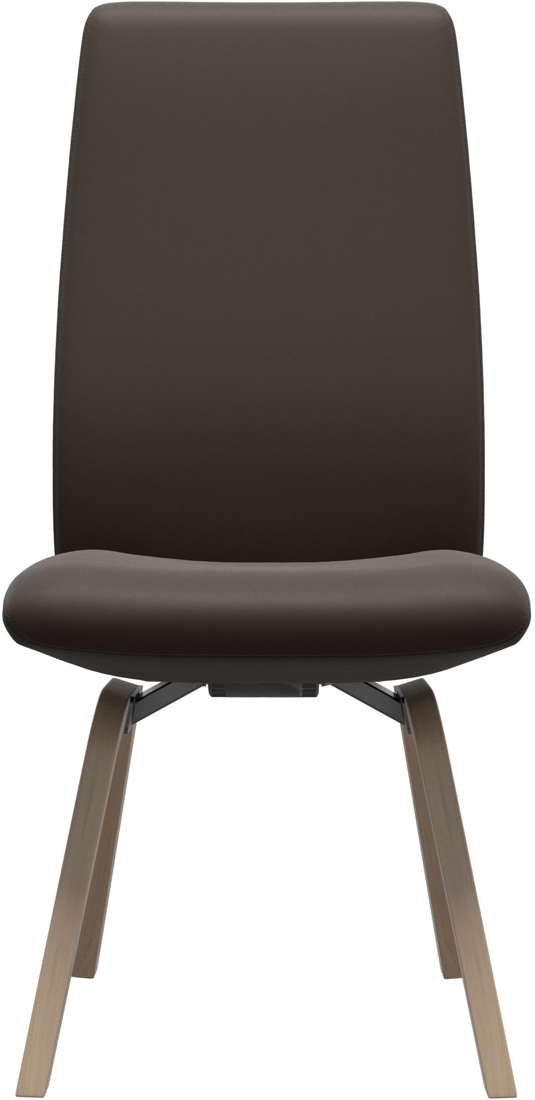 Stressless® Polsterstuhl »Laurel«, Leder BATICK, High Back, Größe L, mit schräggestellten Beinen in Schwarz