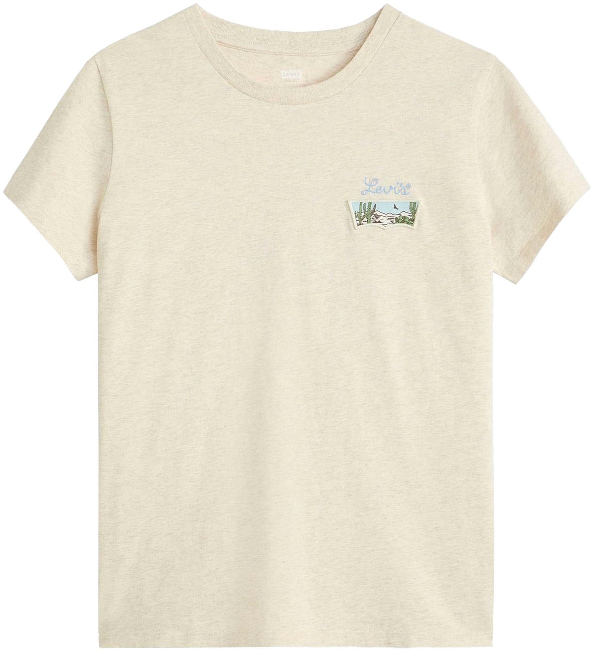 Levi's® T-Shirt »THE PERFECT TEE«, mit Batwing-Logoprint