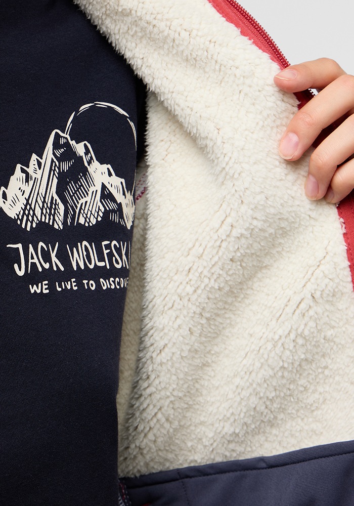 Jack Wolfskin Fleecejacke »KAMINFEUER JKT W«