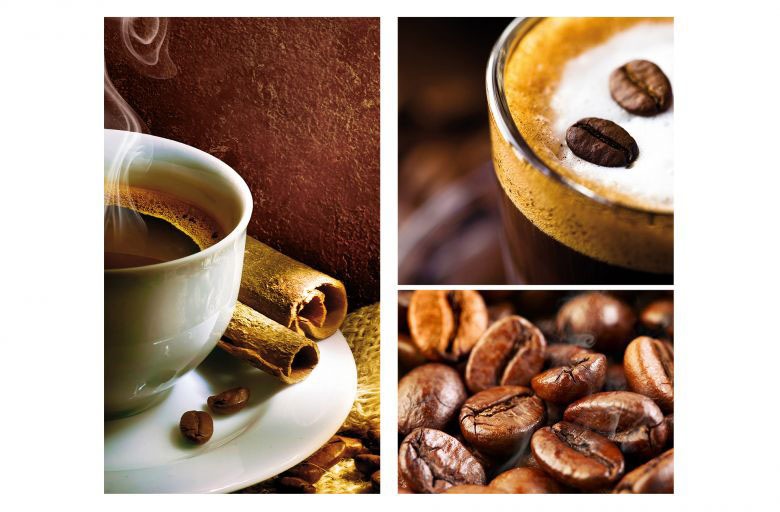 Wall-Art Herd-Abdeckplatte »Küche Herdabdeckplatte Kaffee«, (Set, 2 tlg.) kaufen