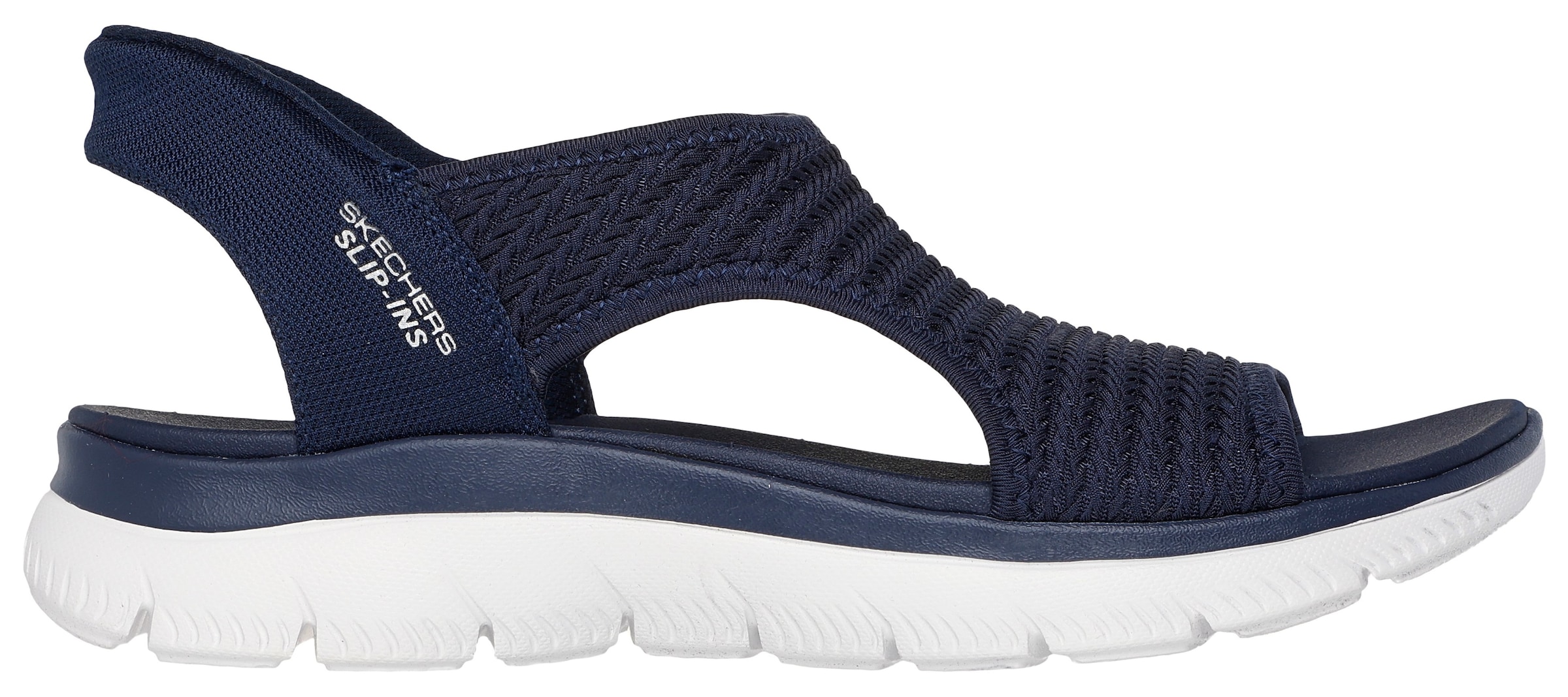 Skechers Sandale »SUMMITS-SWEETLY EVOLVED«, Sportsandale, Trekkingsandale mit Slip-ins Funktion