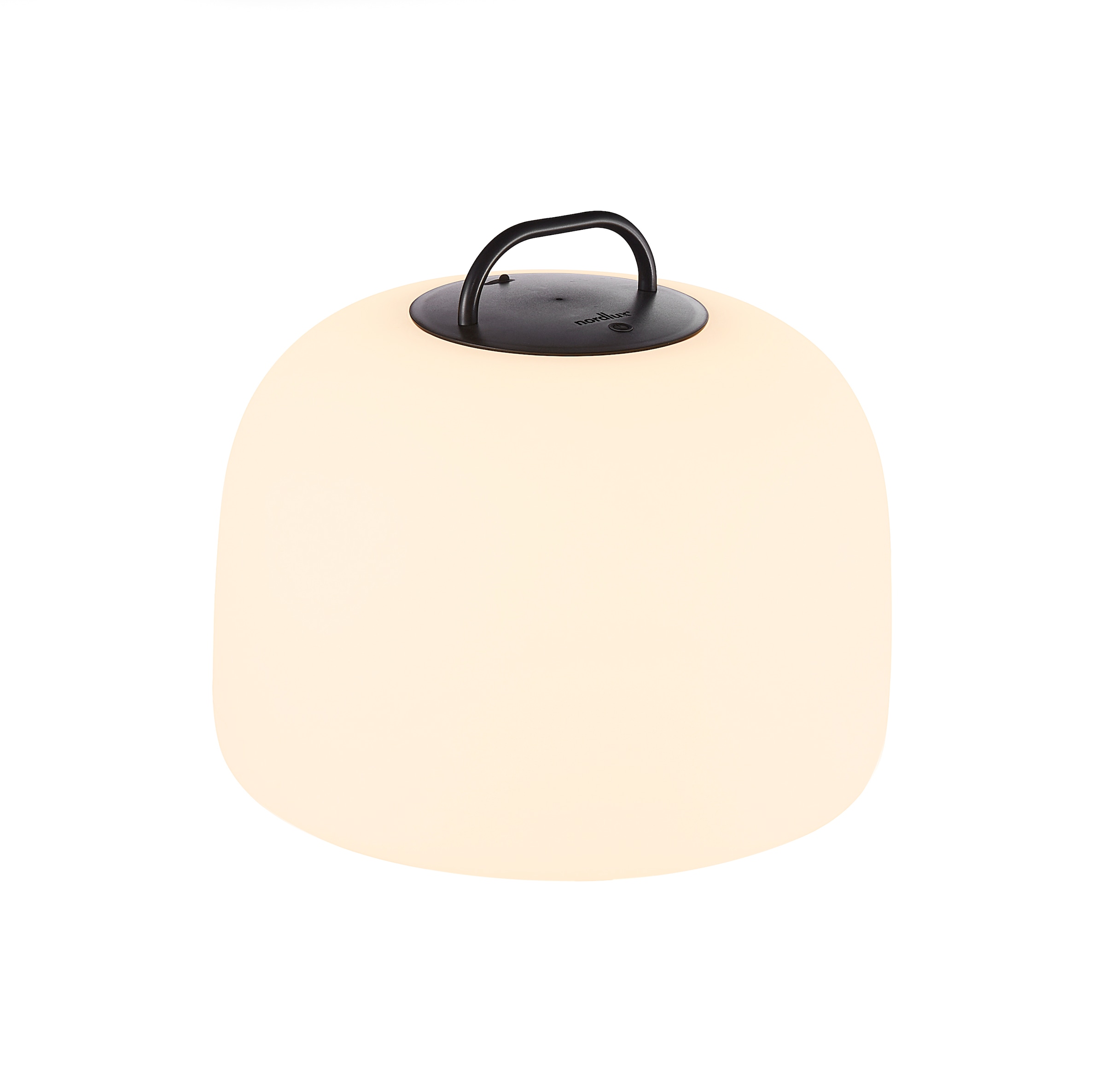 Nordlux Gartenleuchte »Kettle«, 1 flammig, Leuchtmittel LED-Modul | LED fest integriert, Erdspieß Metall,+LED, Batterie, integrierter Dimmer, Außen und Innen