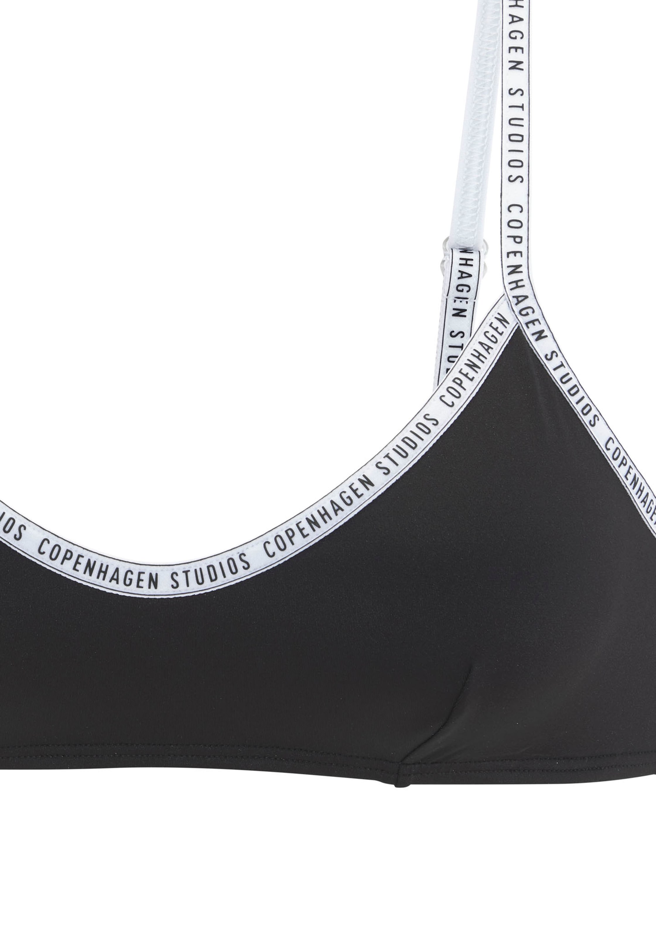 Copenhagen Studios Bustier-Bikini-Top »Cody«, mit Markenbranding