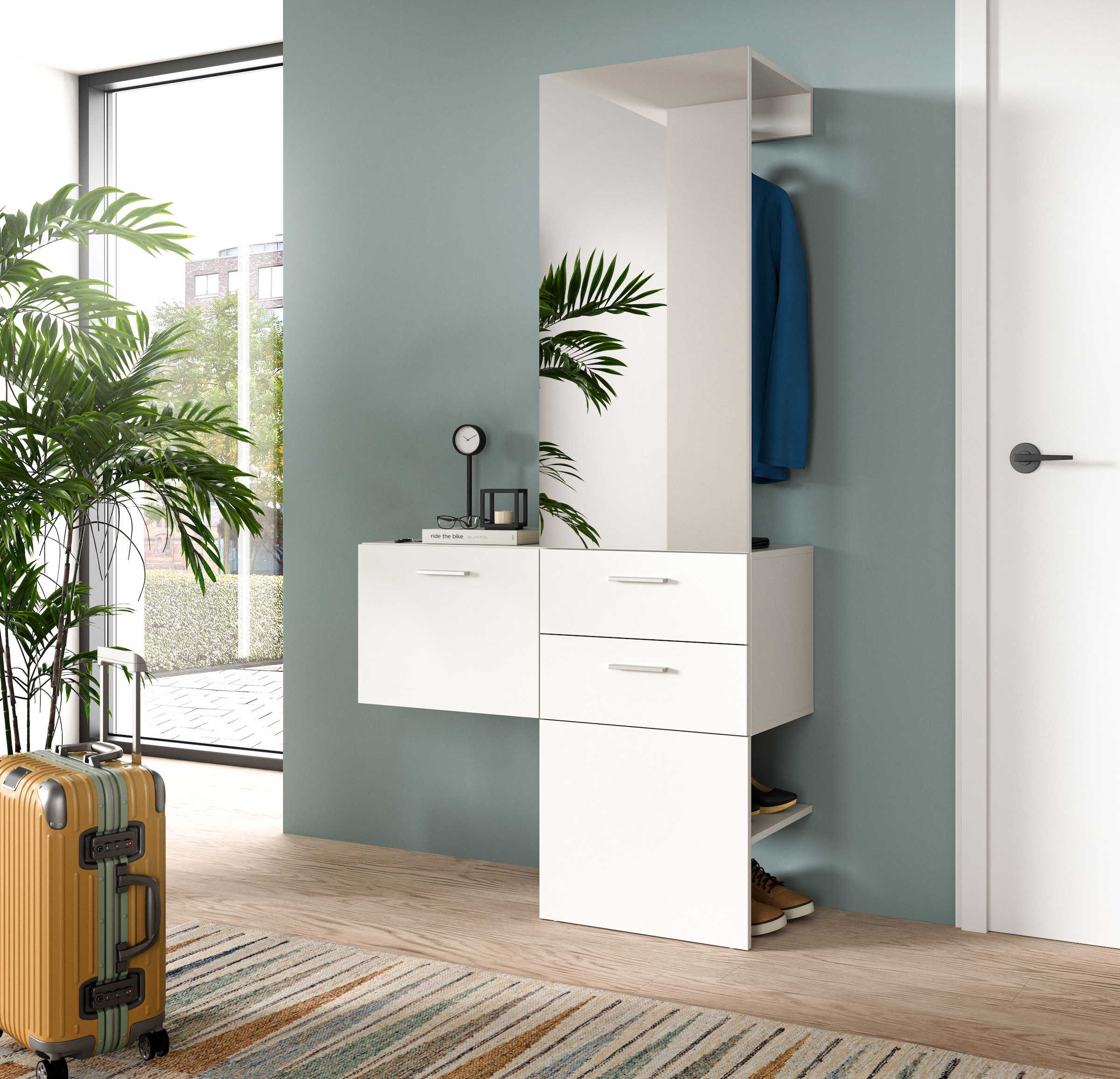 Home affaire Garderoben-Set Set, 2 Stk. tlg.