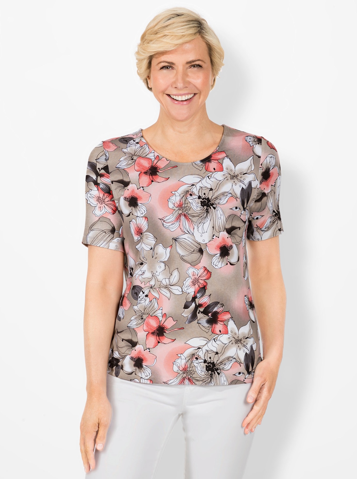 Classic Kurzarmshirt »Shirt«, (1 tlg.)
