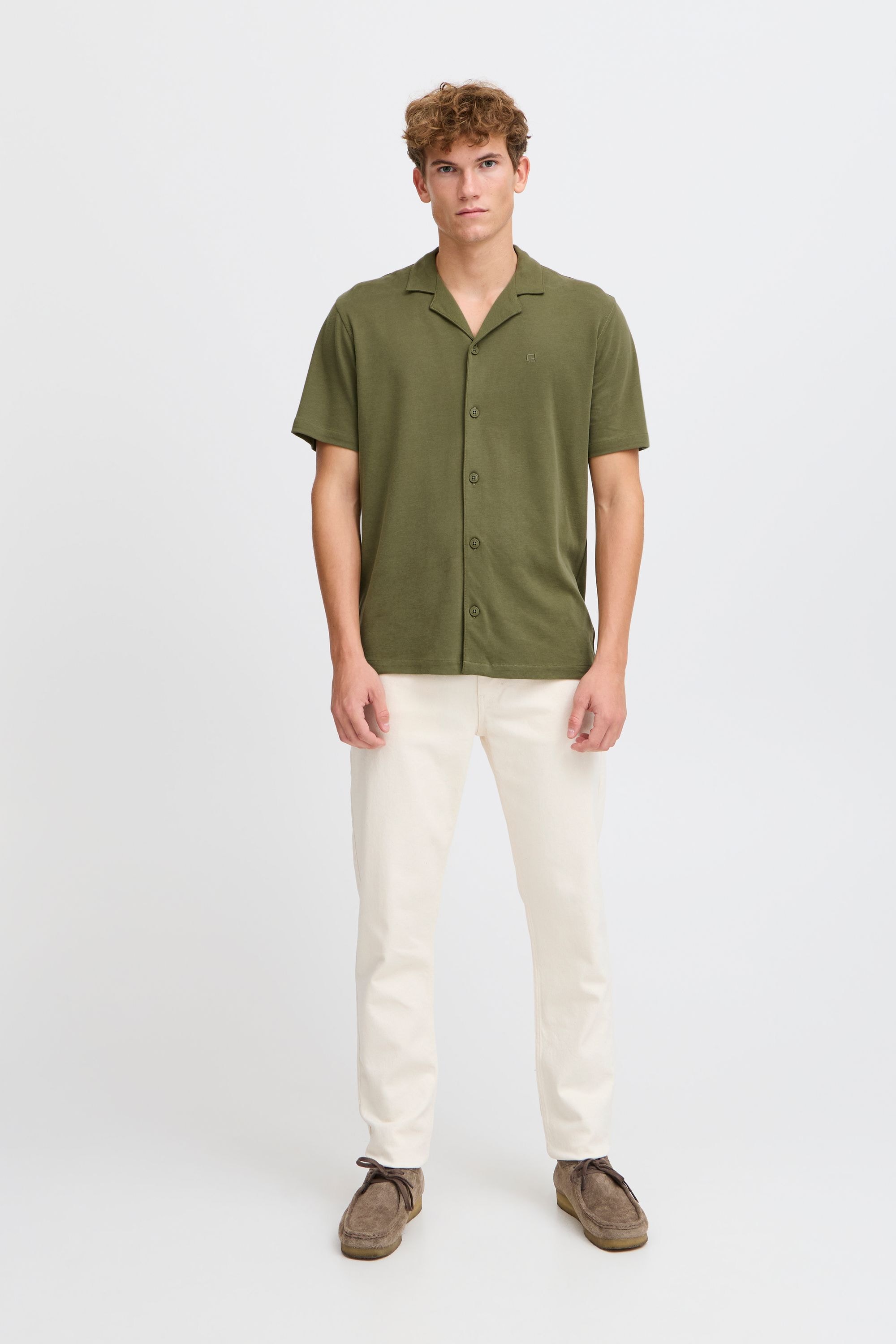 Casual Friday Kurzarmshirt »Kurzarmhemd CFHOLGER«