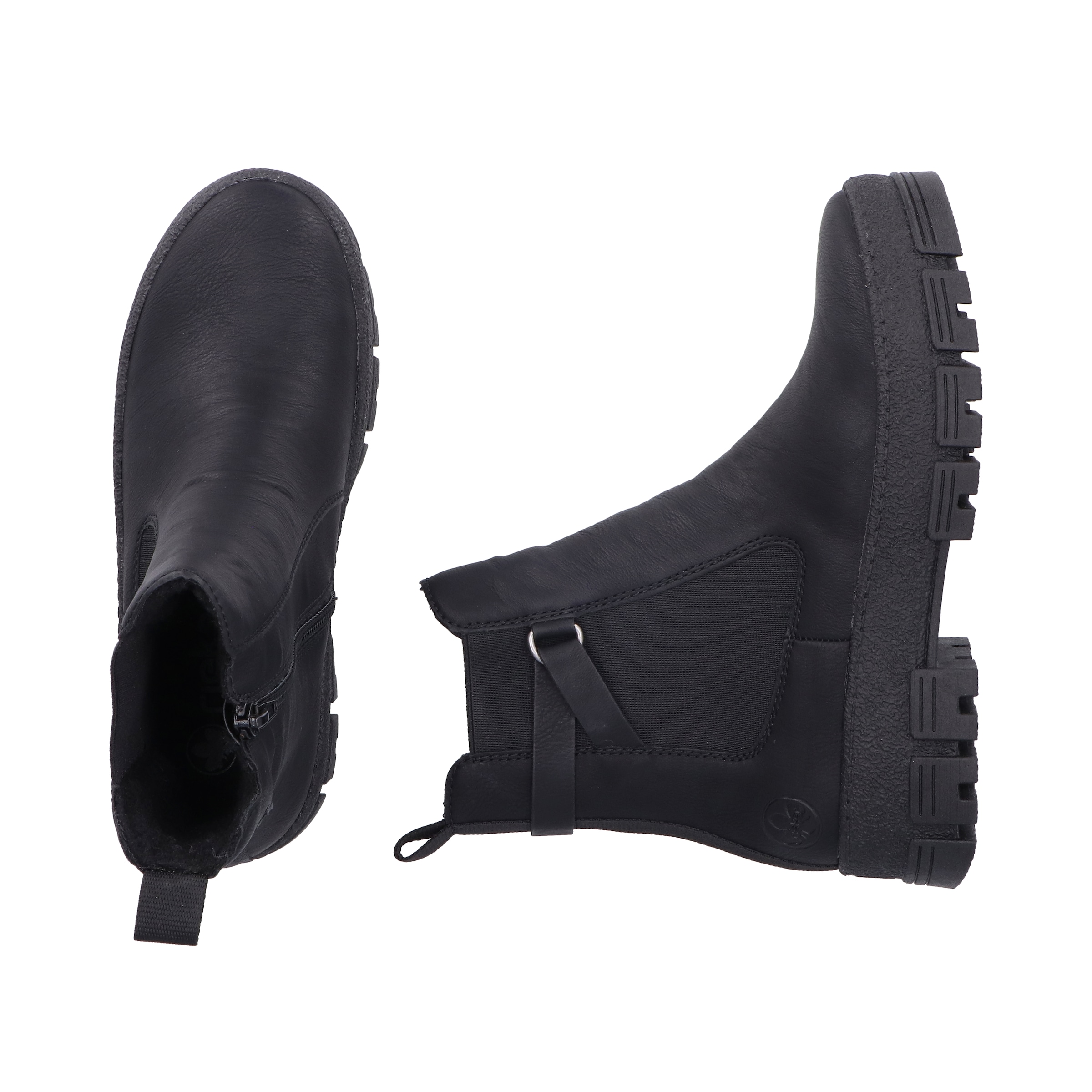 Rieker Winterstiefelette  Chelseaboots, Plateauboots, Klassik-Stiefelette mit Warmfutter