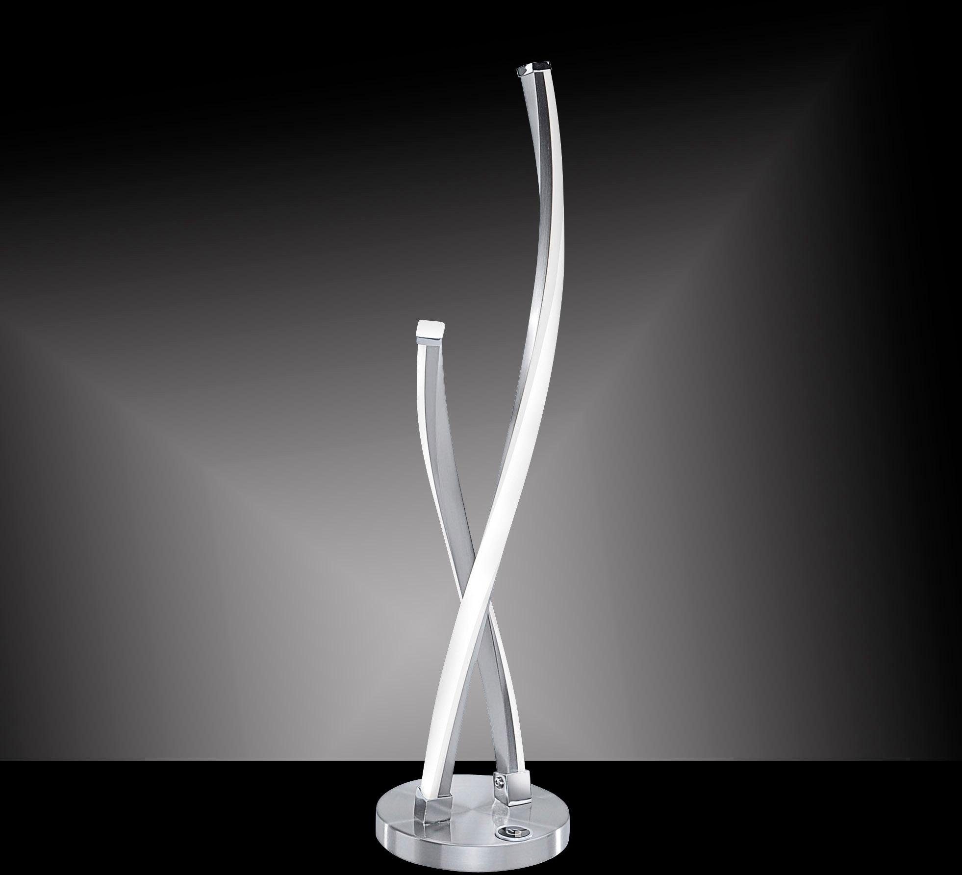 Paul Neuhaus Garantie Tischleuchte LED-Leuchtmitteln, XXL mit flammig-flammig, warmweiß 3 dimmbar kaufen festverbaute über Jahren »POLINA«, online Touchdimmer, 1 