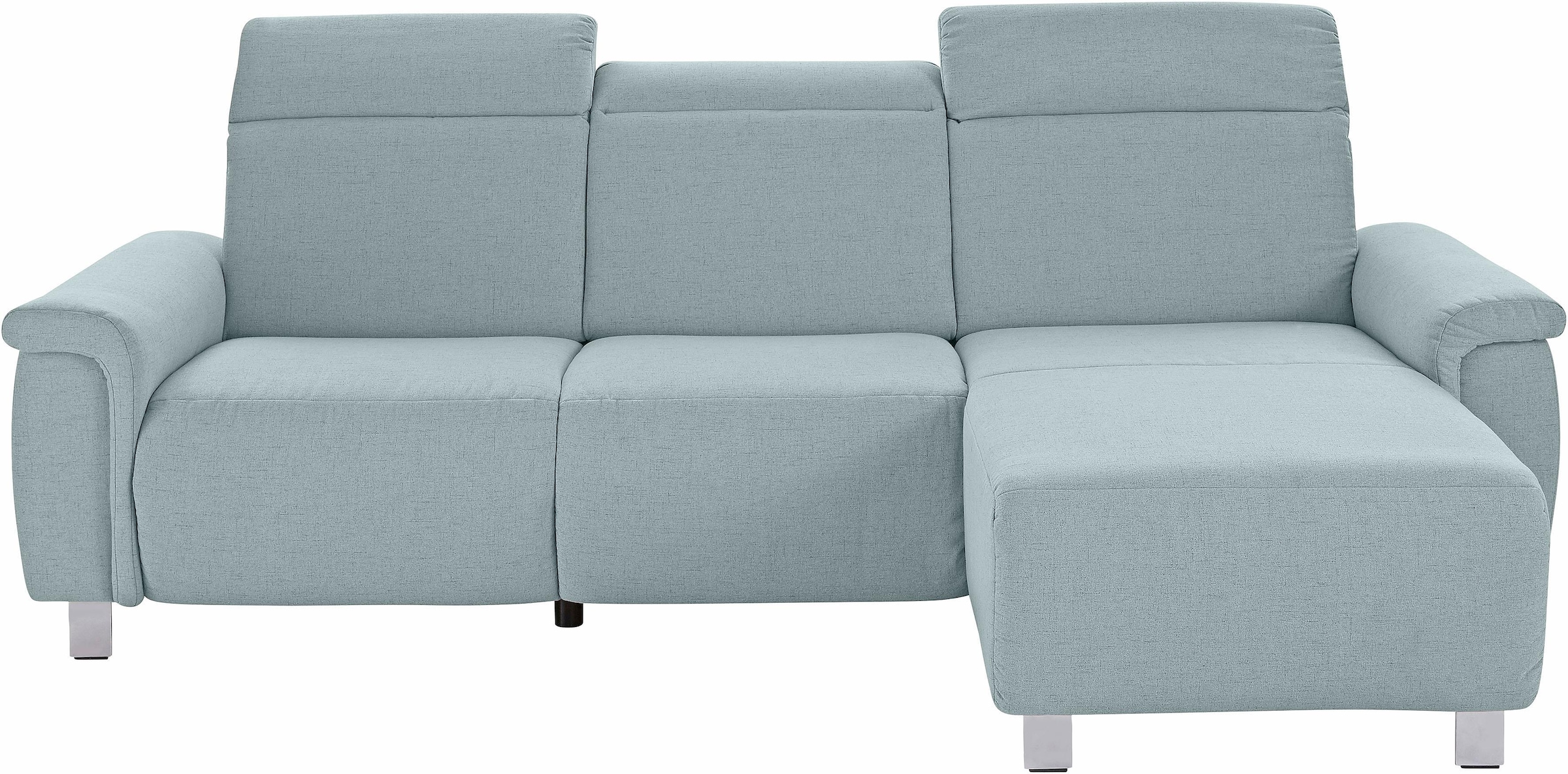 sit&more Ecksofa »Township L-Form« wahlweise mit elektrischer Wallfree-Funktion