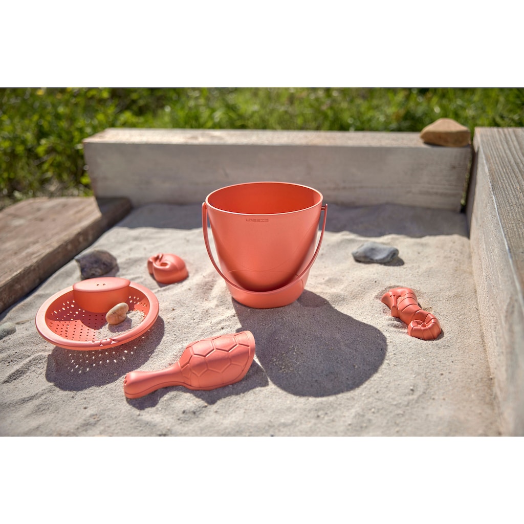 LÄSSIG Sandform-Set »Sandspielzeug 5er Set Water Friends, pink«, (Set, 5 tlg.)