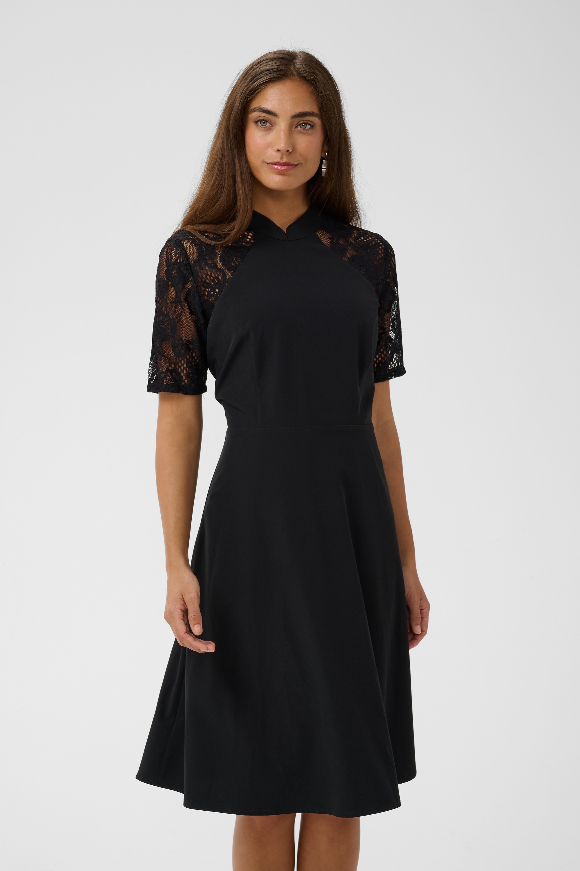 Culture Midikleid »Damen Kleid CUtega«