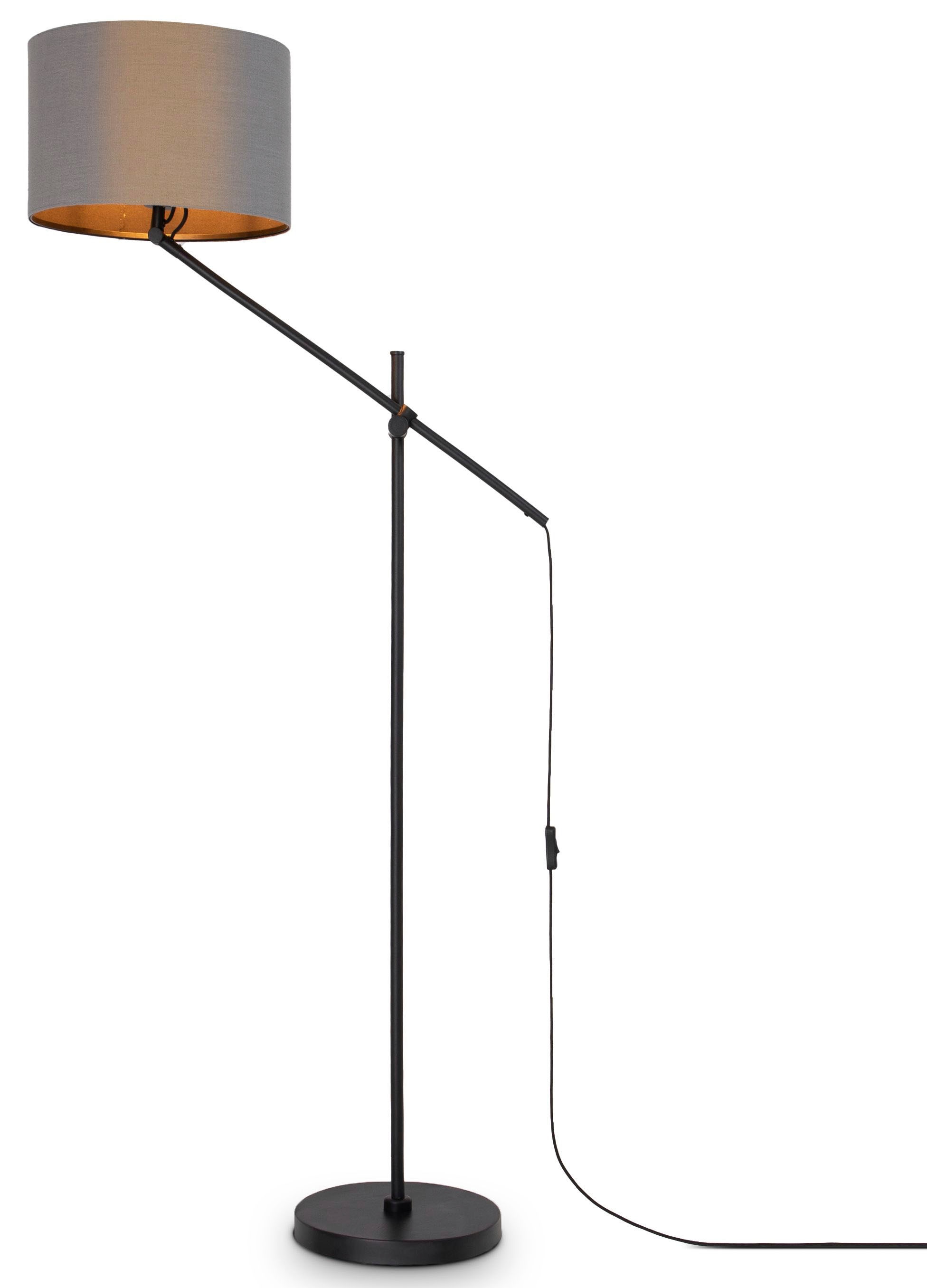 Paco Home Stehlampe »TOM«, 1 flammig, Leuchtmittel E27 | ohne Leuchtmittel, mit kompatiblen Dimmer und Leuchtmittel