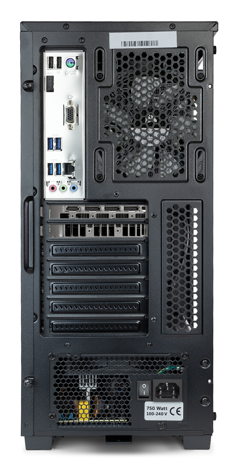 Joule Performance Gaming-PC »Gaming PC RTX4060TI I5 32GB 1TB L1127409«, Luftkühlung