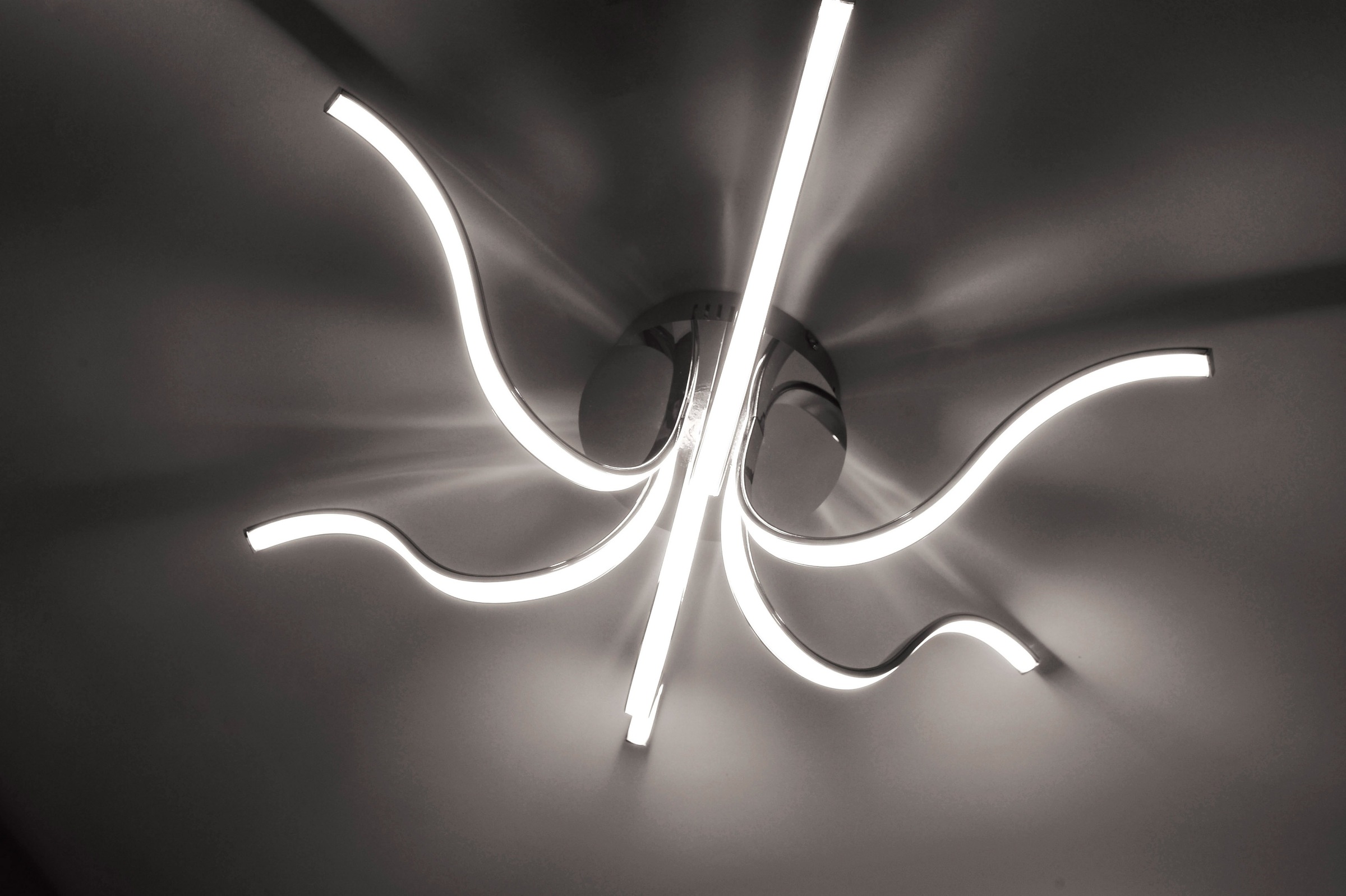 »VALERIE«, kaufen | XXL LED Garantie 3 Jahren mit LED Deckenlampe 6 JUST LIGHT online flammig-flammig, Deckenleuchte