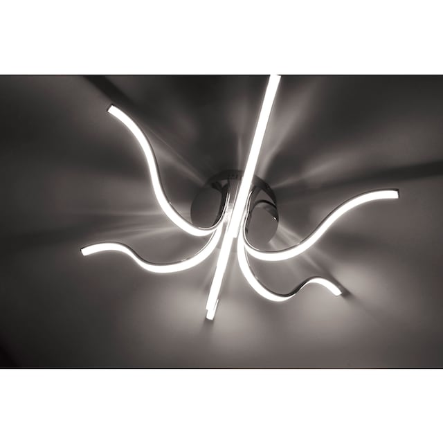 JUST LIGHT LED Deckenleuchte »VALERIE«, 6 flammig-flammig, LED Deckenlampe  online kaufen | mit 3 Jahren XXL Garantie