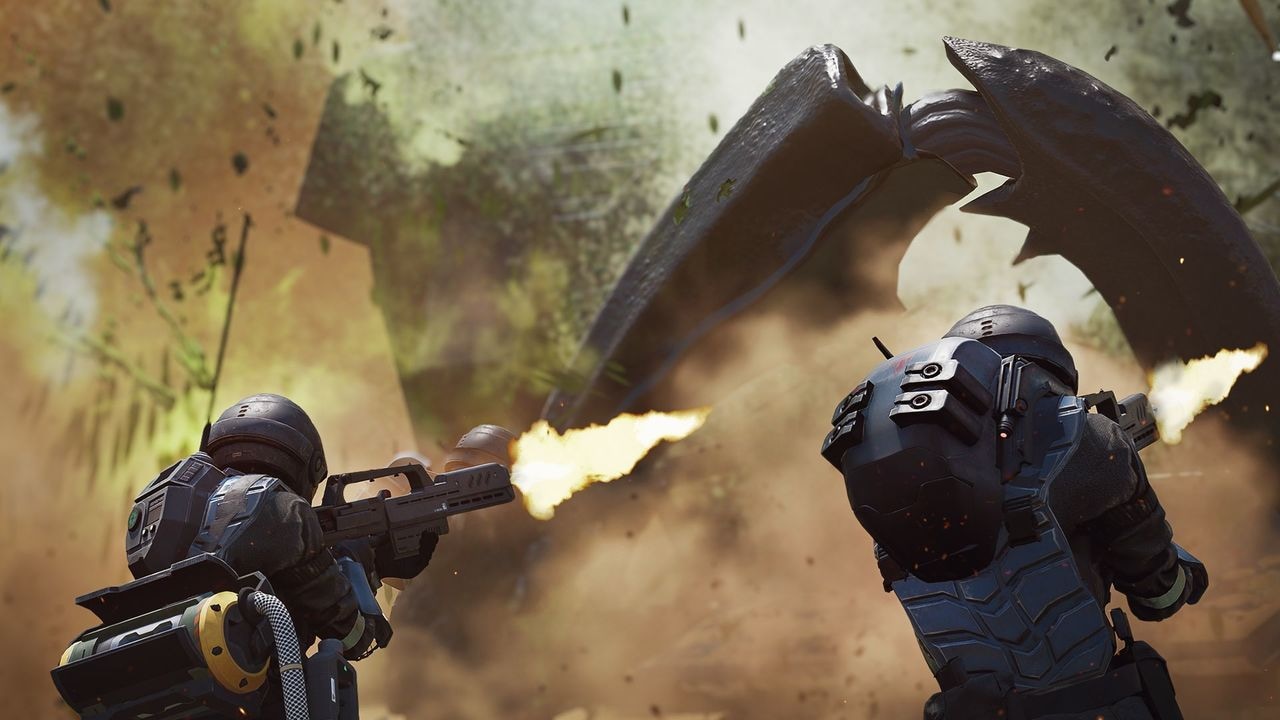 Spielesoftware »Starship Troopers Extermination«, Xbox Series X
