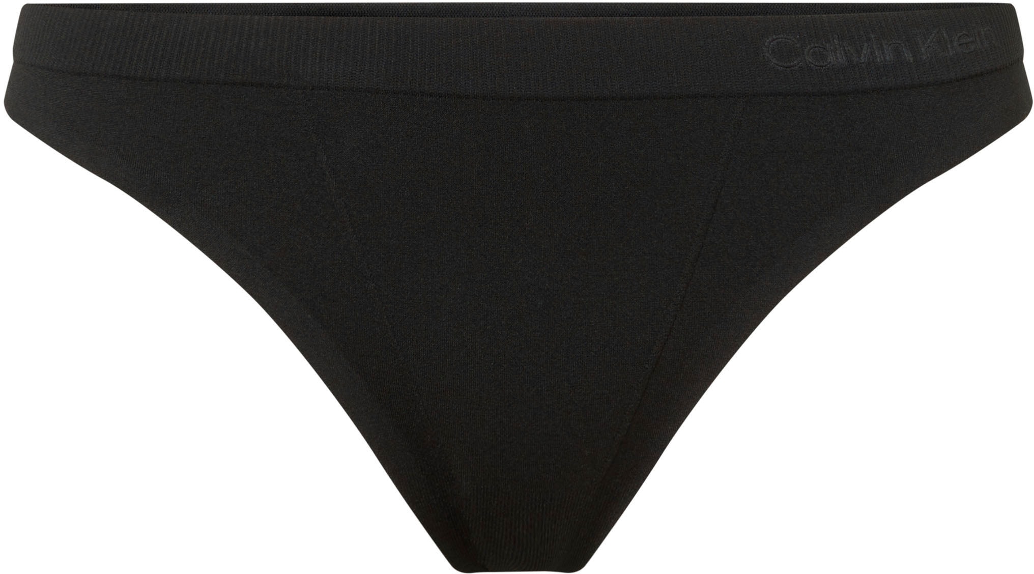 Calvin Klein Underwear T-String »THONG«, in modischem Basic Style