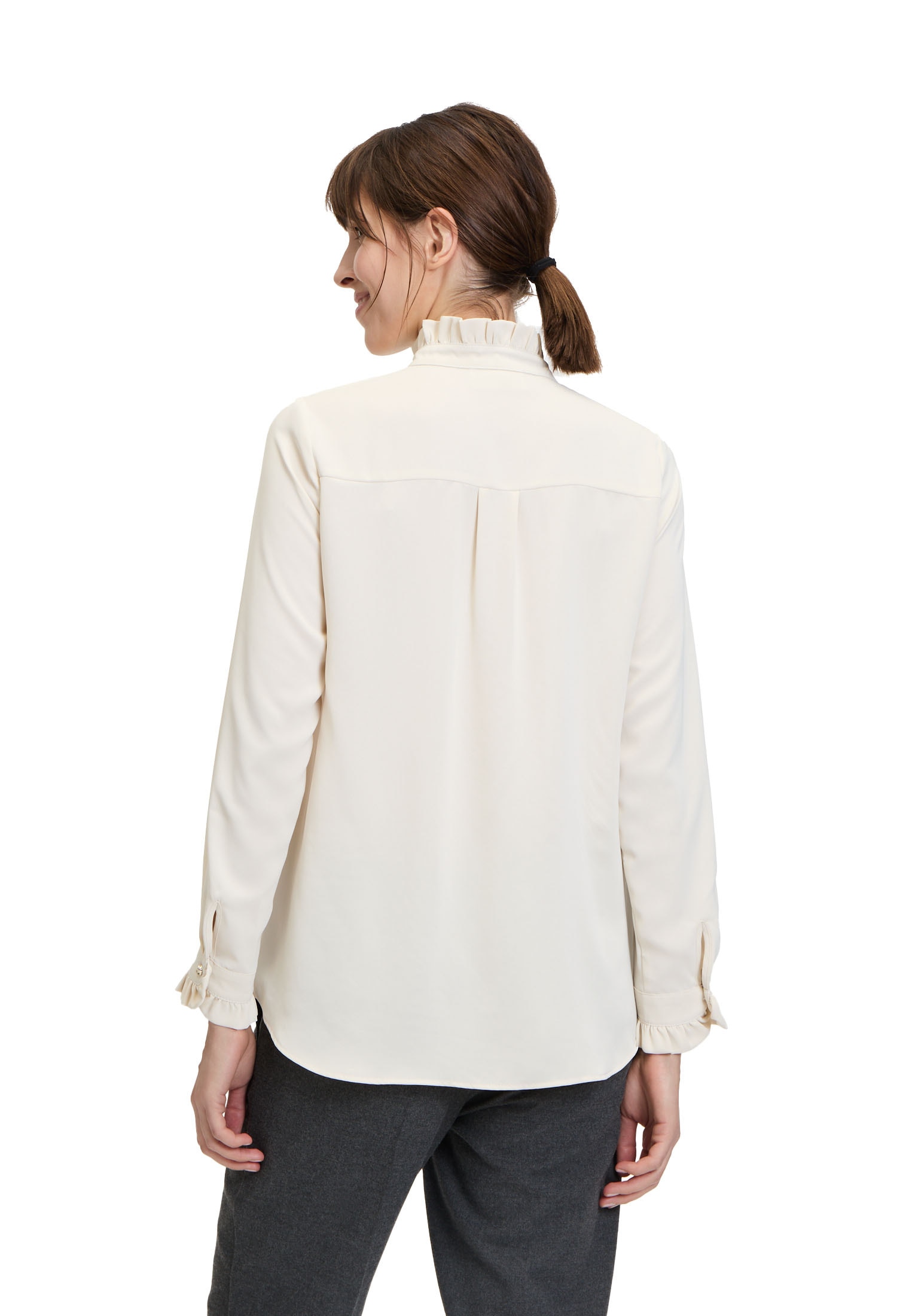 Cartoon Rüschenbluse »Rüschenbluse mit Knöpfen«