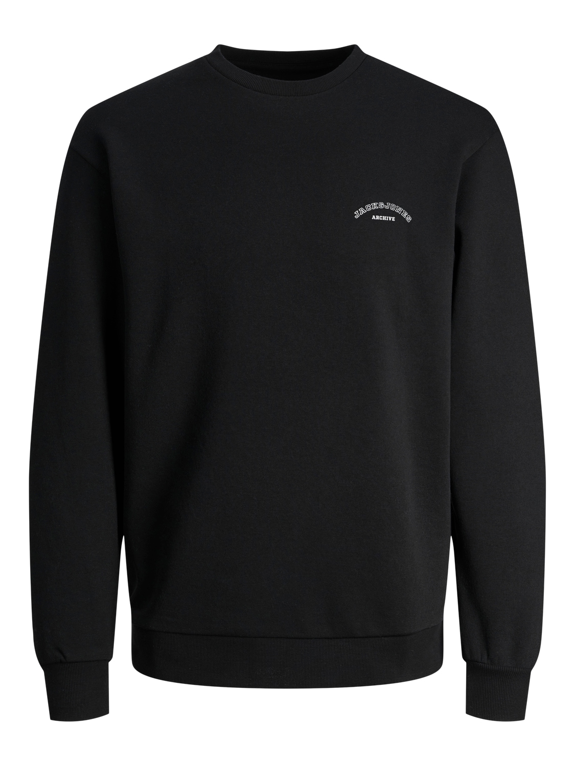 Jack & Jones PlusSize Sweatshirt »JJCOLLEGE LOGO SWEAT CREW PLS«
