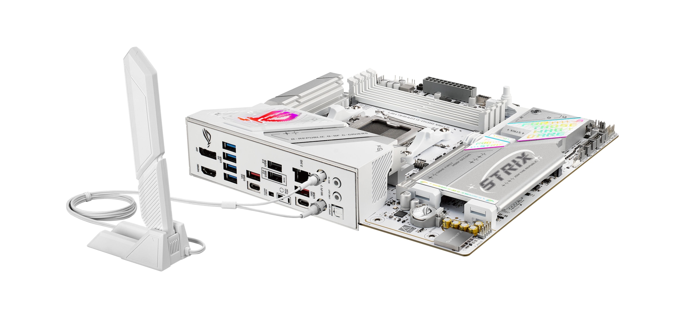 Asus Mainboard »ROG STRIX B850-F GAMING WIFI«
