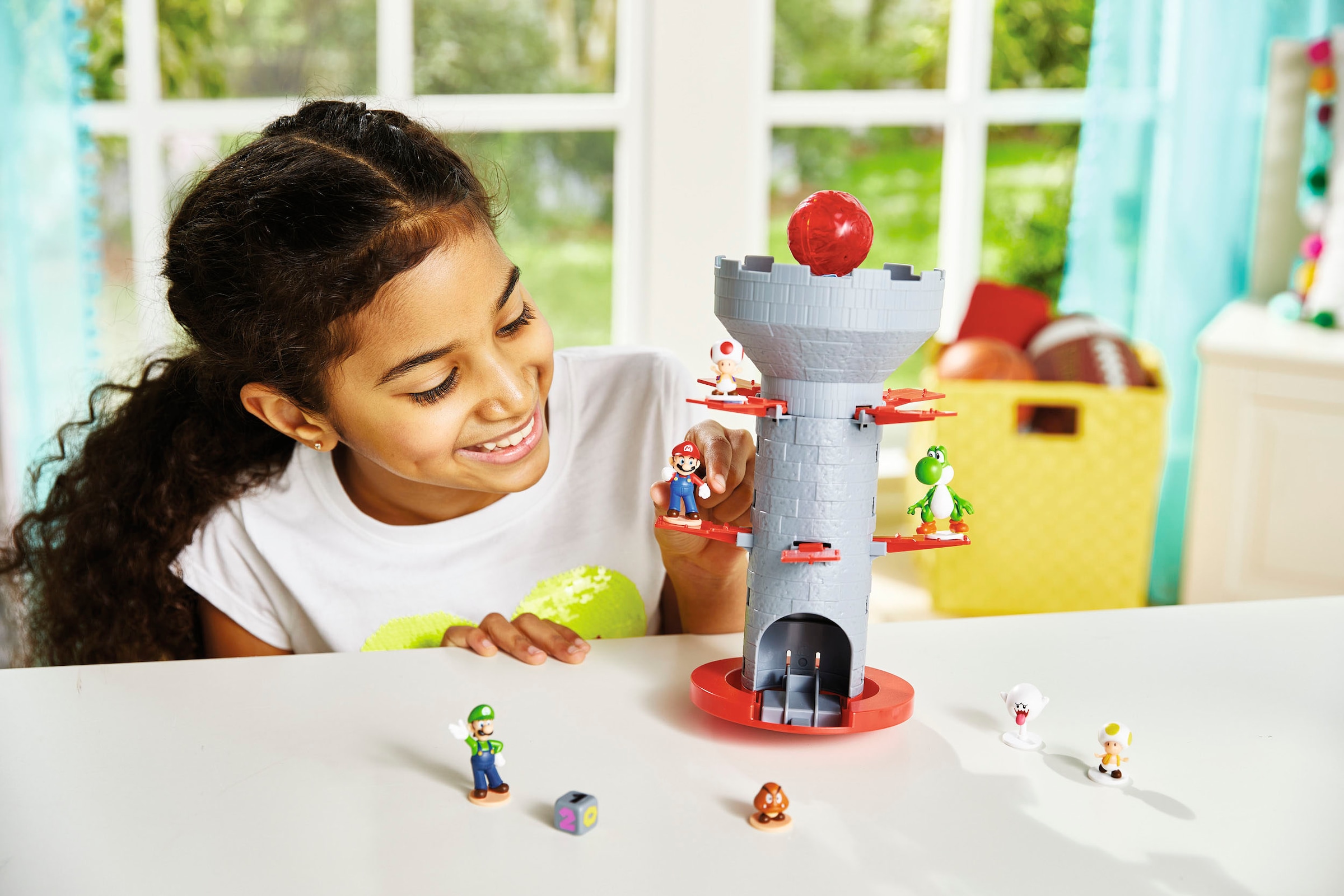 EPOCH Games Spiel »Super Mario™  Blow Up! Shaky Tower«