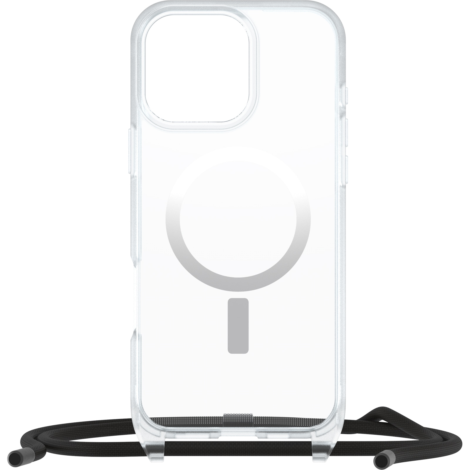 Otterbox Handyhülle »React Nacklace Case für Apple iPhone 16 Pro Max«, iPhone 16, Backcover, Schutzhülle, Handyschutzhülle, Case, Schutzcase, stoßfest