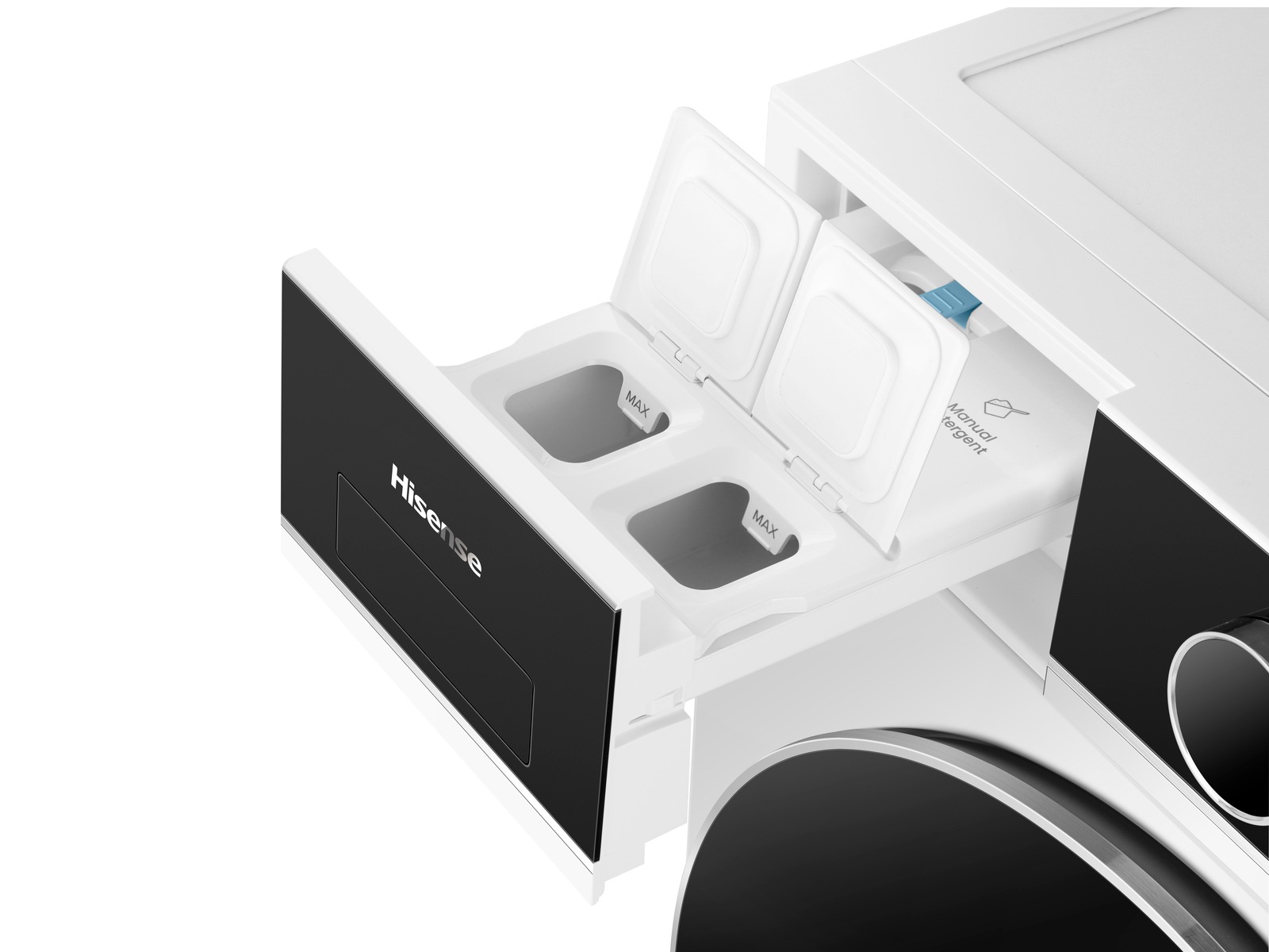 Hisense Waschtrockner »WD5I1045BWQ« 5i Serie 10,5 kg /6 kg 72 dB(A) Waschen & Trocknen in 49 min.