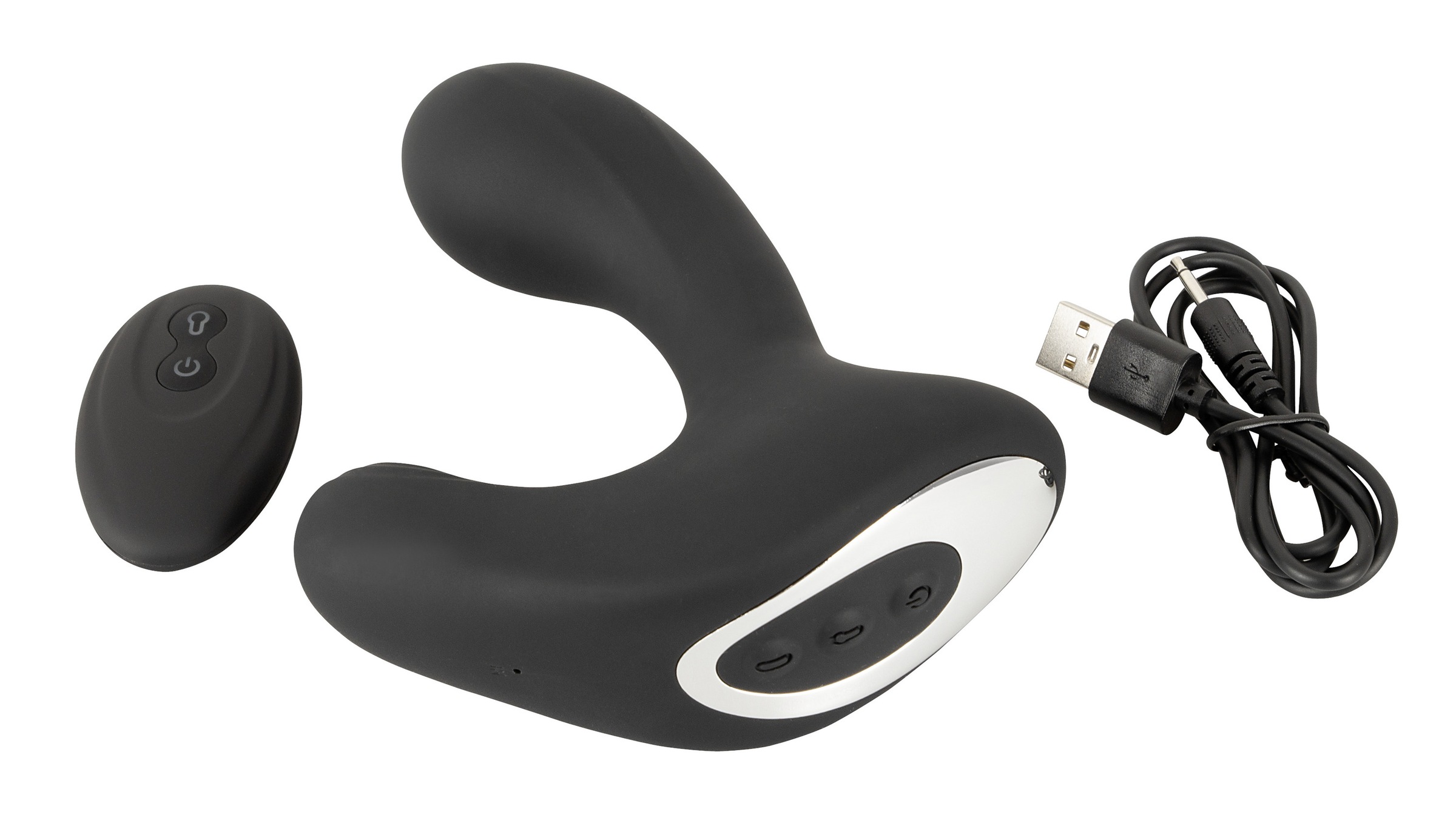 REBEL Anal-Stimulator »Analplug RC B-Plug with 3 functions« ()