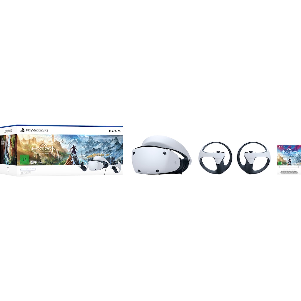 Sony Virtual-Reality-Brille »PlayStation®VR2 Horizon Call of the Mountain-Bundle™«