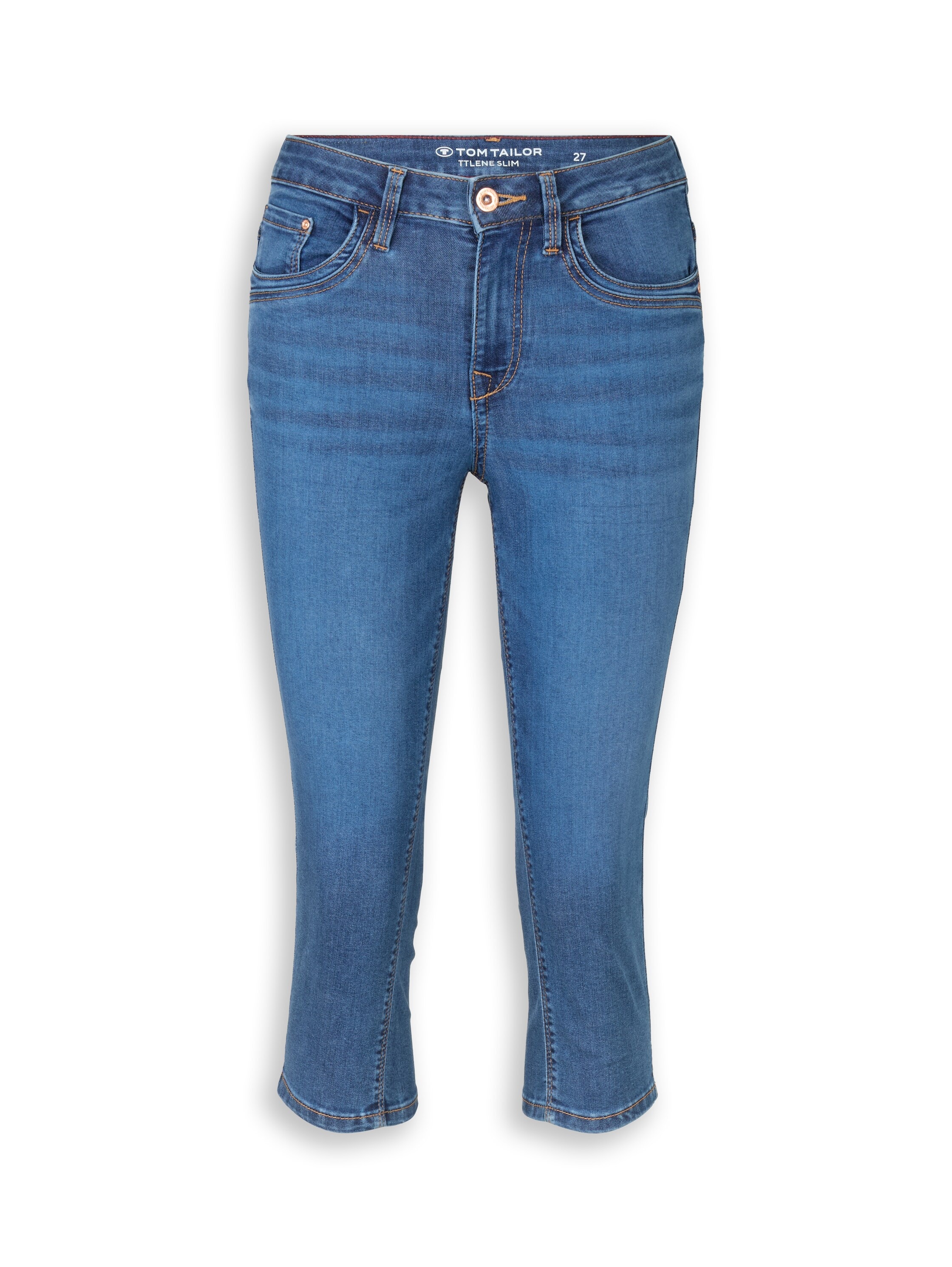 TOM TAILOR Caprijeans »LENE« mit Stretch