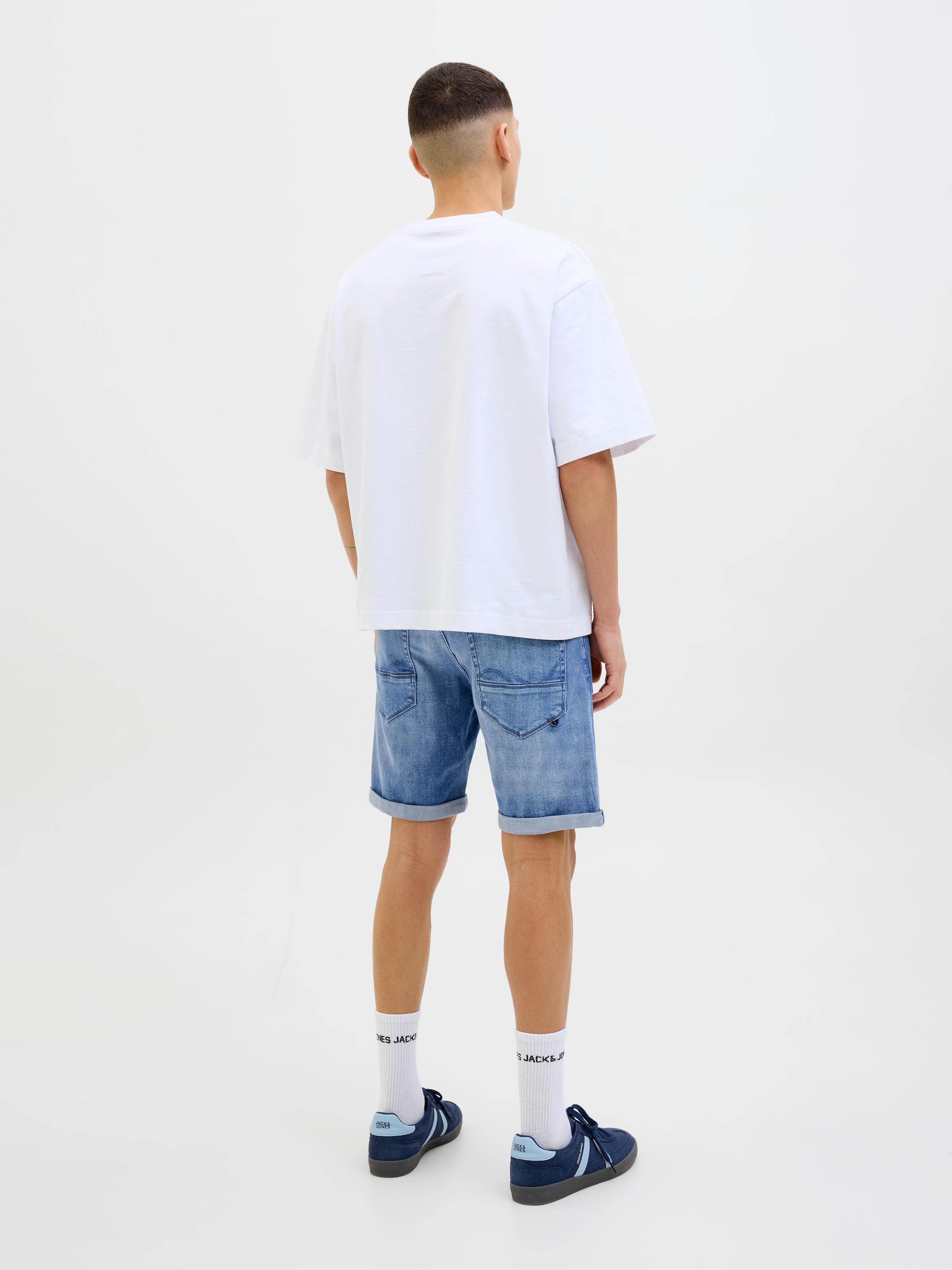 Jack & Jones Shorts »JJIRICK JJFOX SHORTS CB 310 SN«, im Four-Pocket Style