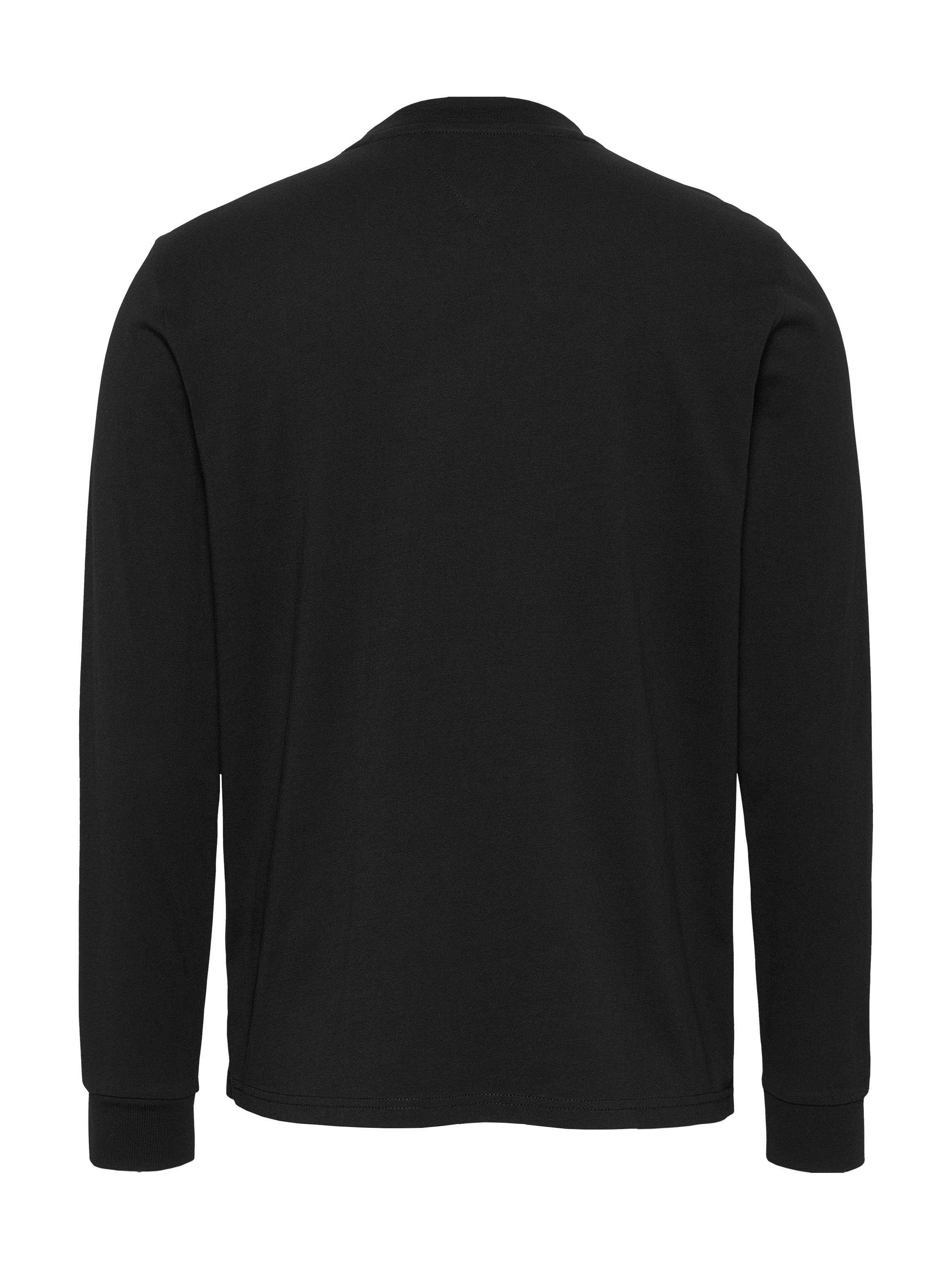 Tommy Jeans Plus Langarmshirt »TJM SLIM LINEAR CHEST LS TEE EXT«, in Großen Größen, Logodruck