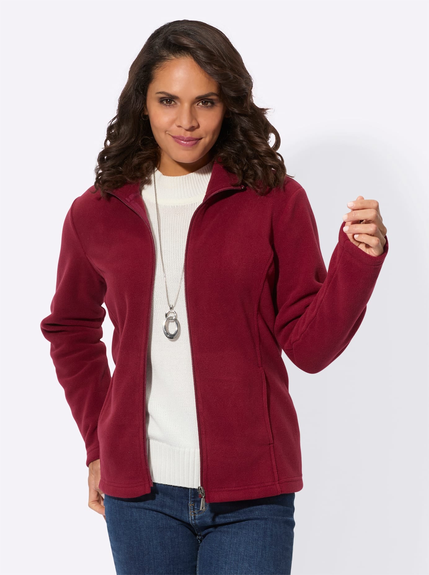 Casual Looks Fleecejacke