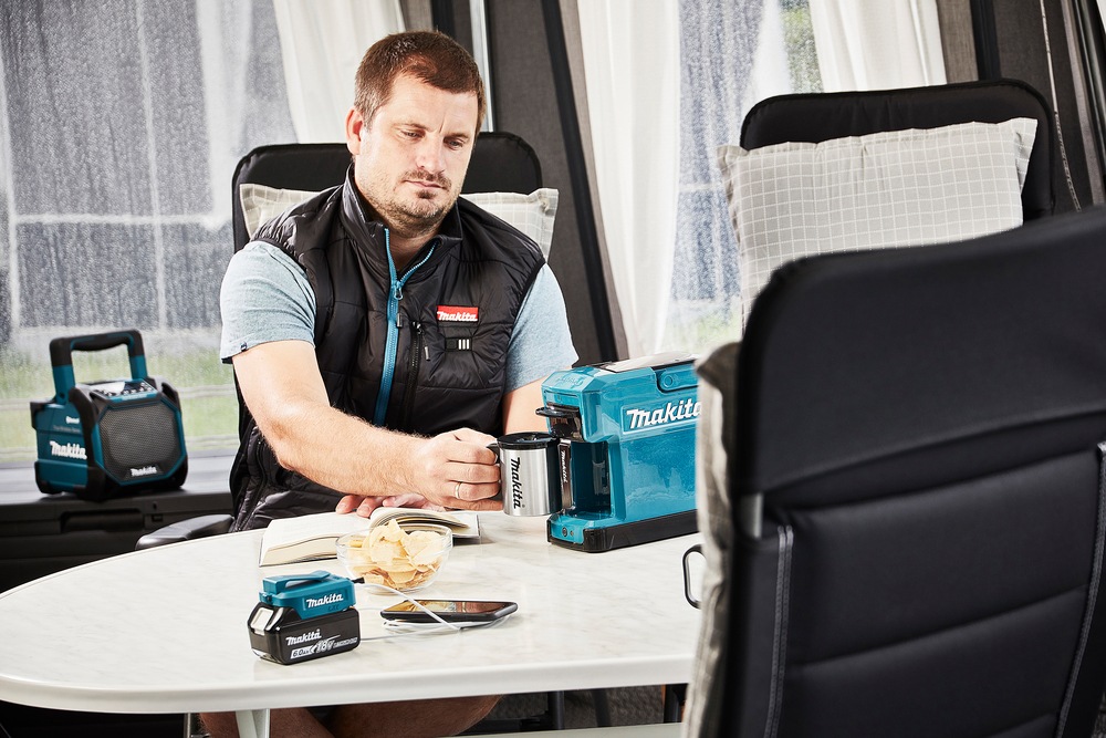 Makita Reisekaffeemaschine »DCM501Z«, ohne Akku und Ladegerät