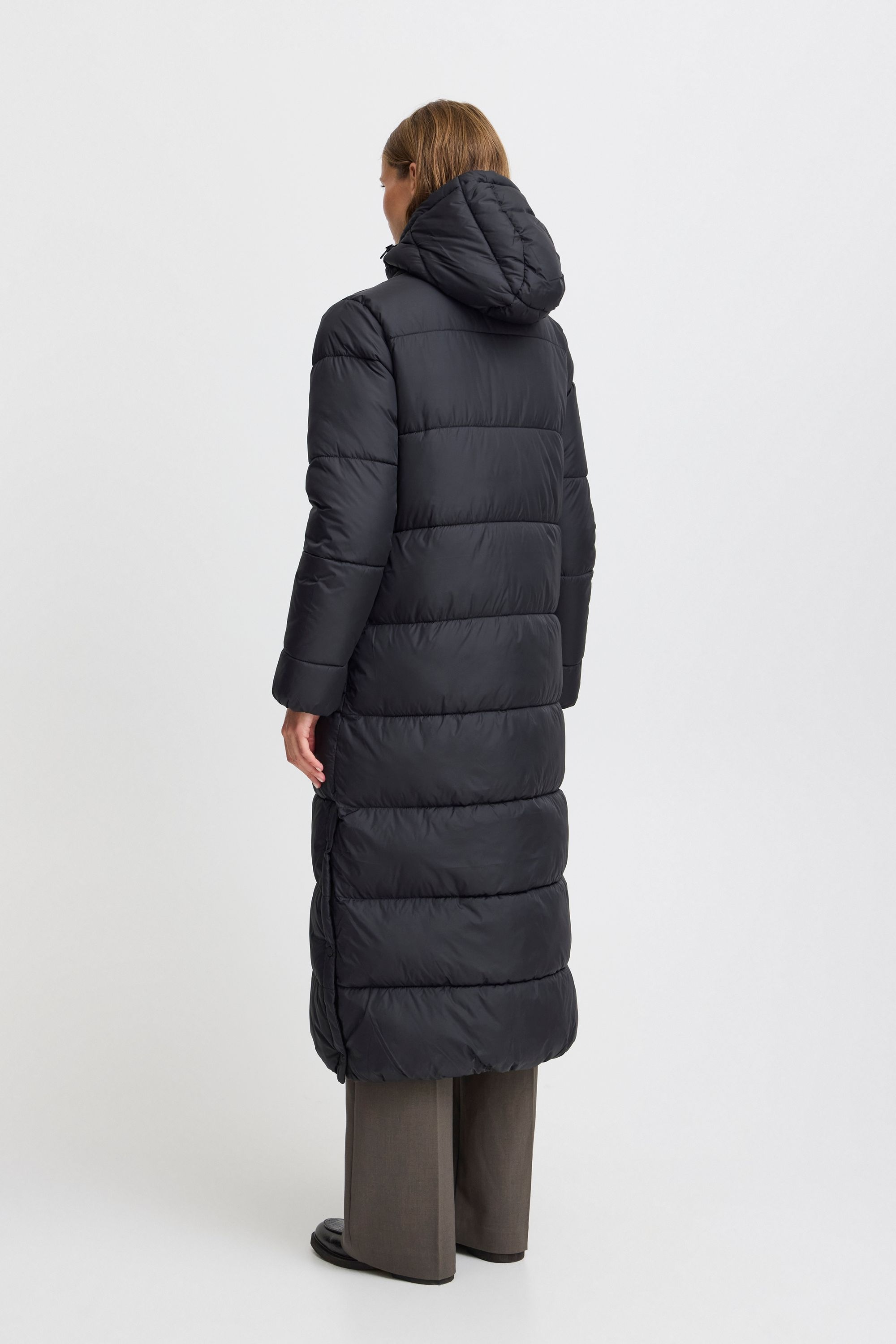 b.young Steppmantel »Steppmantel BYBOMINA LONG COAT -«