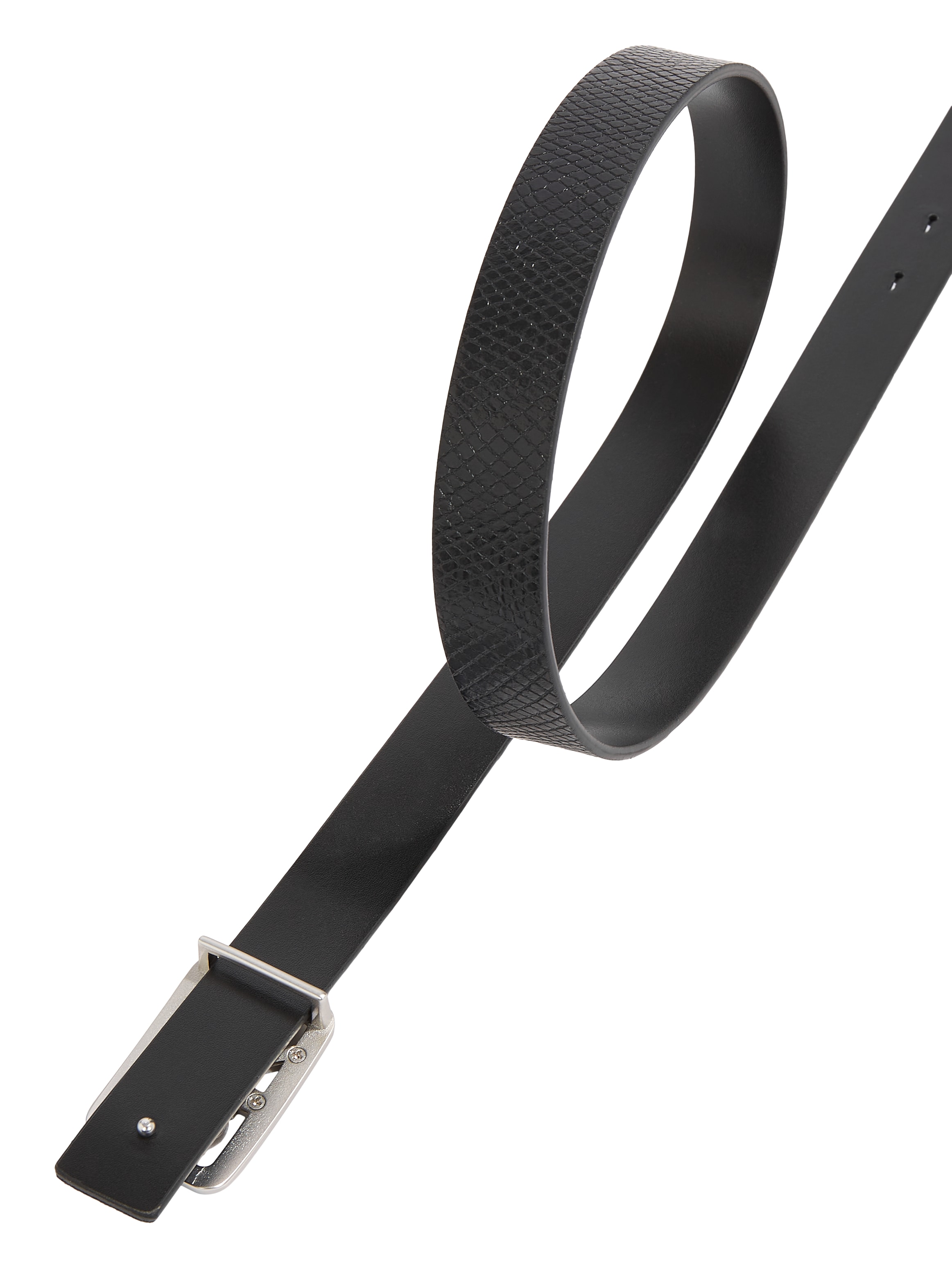 Calvin Klein Jeans Synthetikgürtel »MONO PLAQUE REV LTHR BELT 25MM«