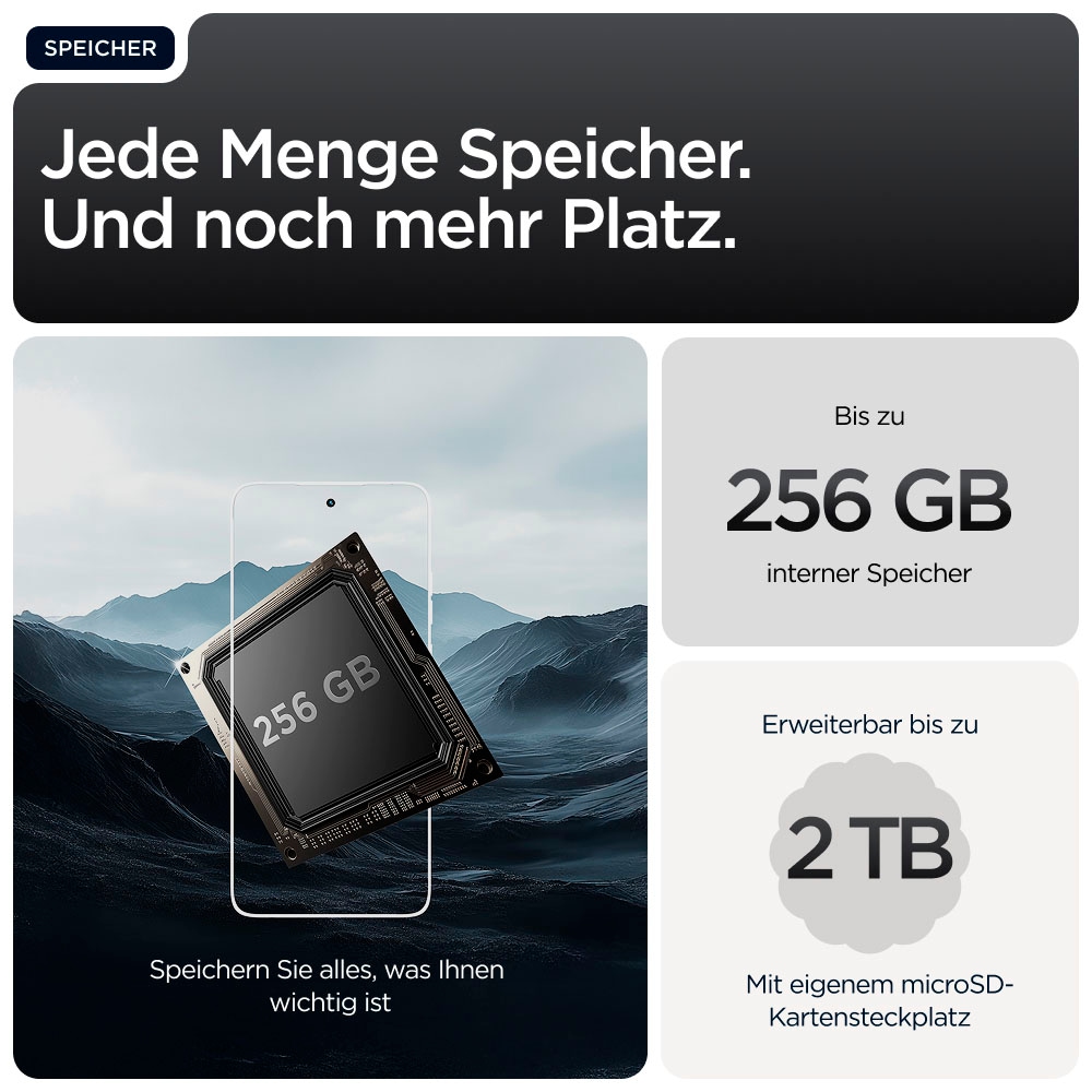 Motorola Smartphone »g56 5G (XT2529-2)«, PANTONE® Black Oyster