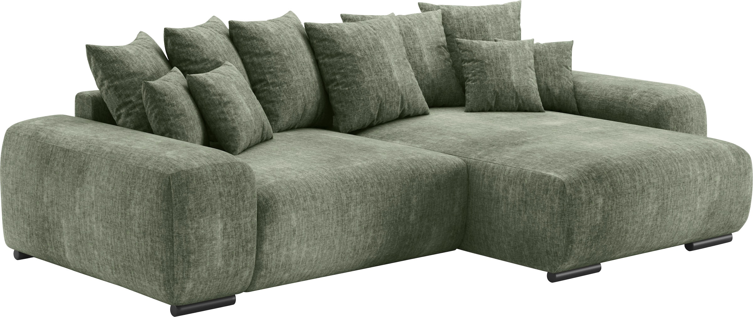 Mr. Couch Ecksofa »Sundance L-Form«, Dauerschläfer mit EasyBett-Schlaffunktion, Bettkasten