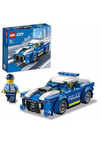 Konstruktionsspielsteine »Polizeiauto (60312), LEGO® City«, (94 St.)