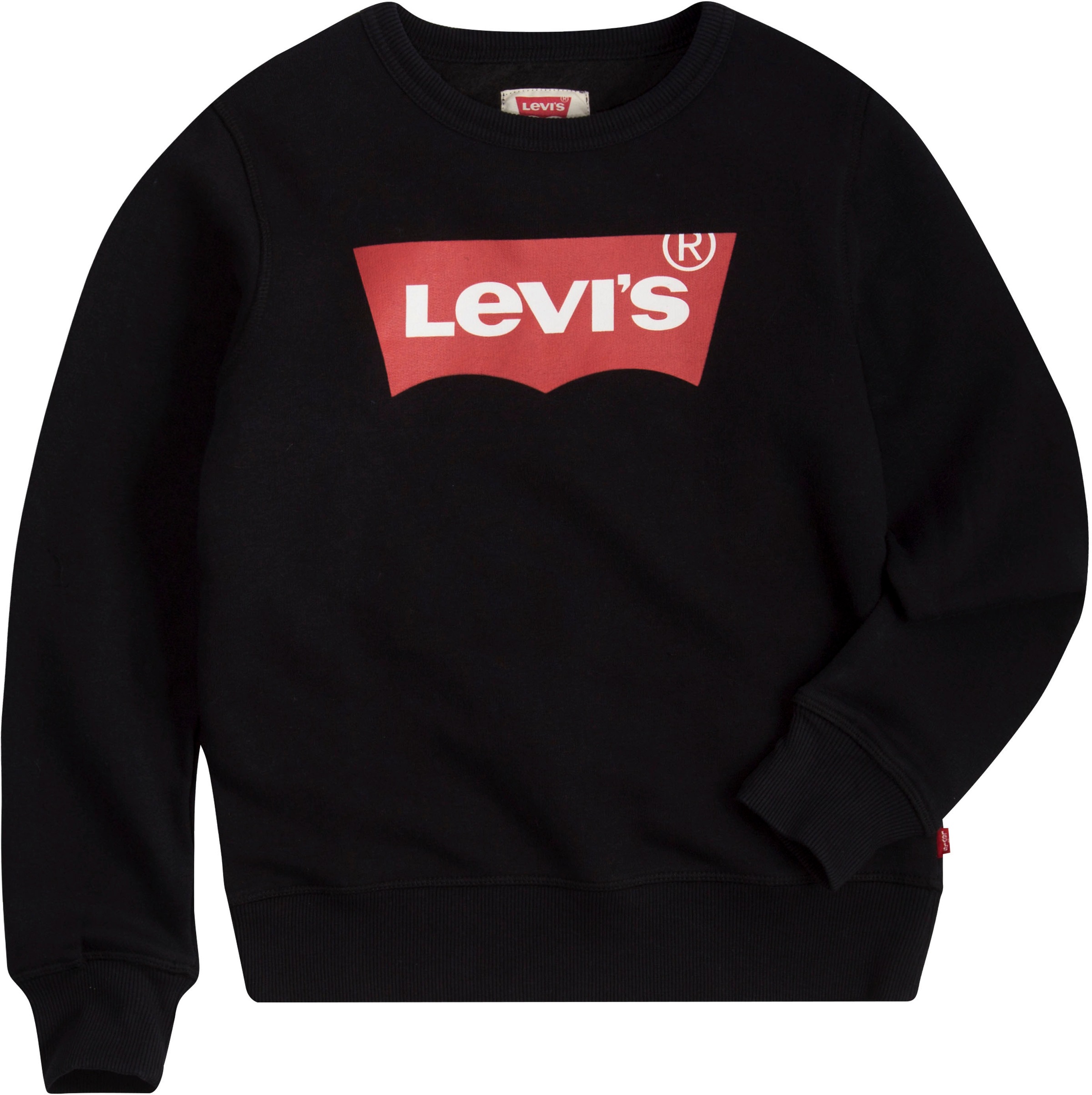 Levi's® Kids Sweatshirt »LVB LVB FRENCH TERRY BATWING«, mit großem Logo