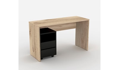 Helvetia Büro-Set »Agapi«, (Set, 2 St.), bestehend aus Schreibtisch und Rollcontainer kaufen