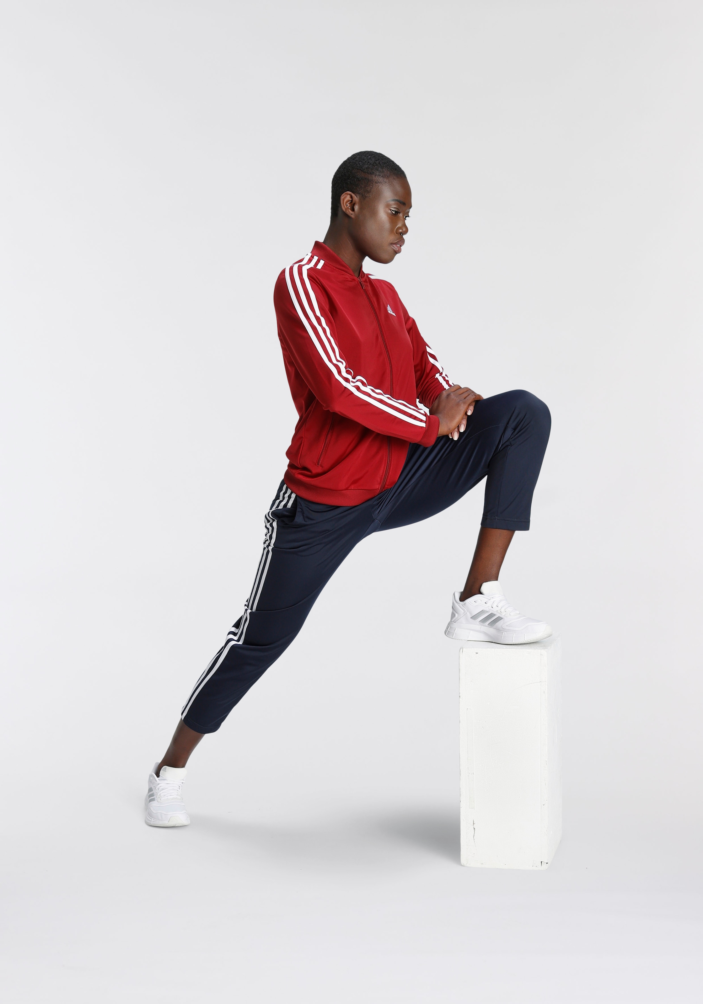 adidas Sportswear Trainingsanzug bei 3-STREIFEN«, »ESSENTIALS tlg.) (2