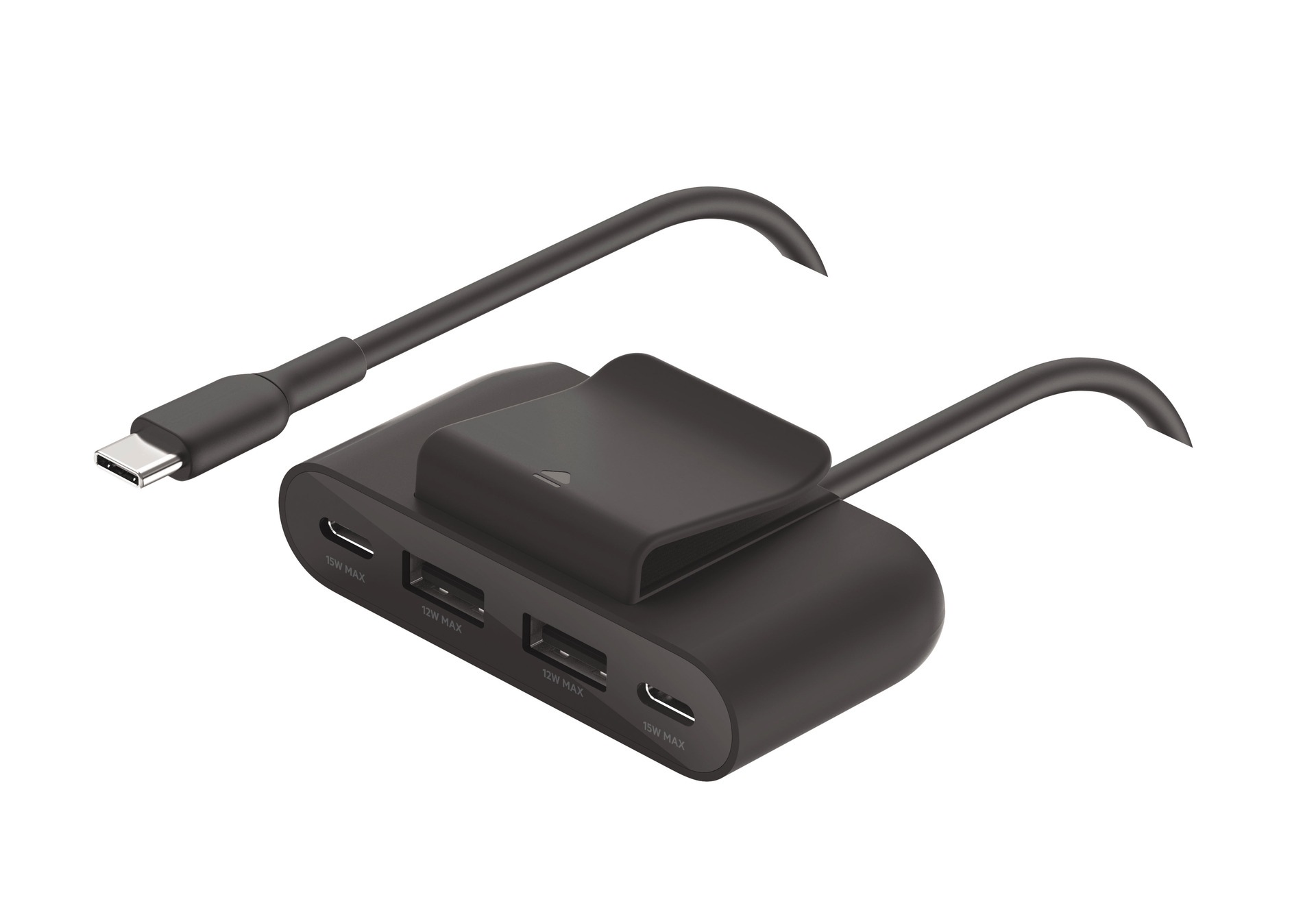 Smartphone-Dockingstation »BoostCharge 4-Port-USB-Splitter«