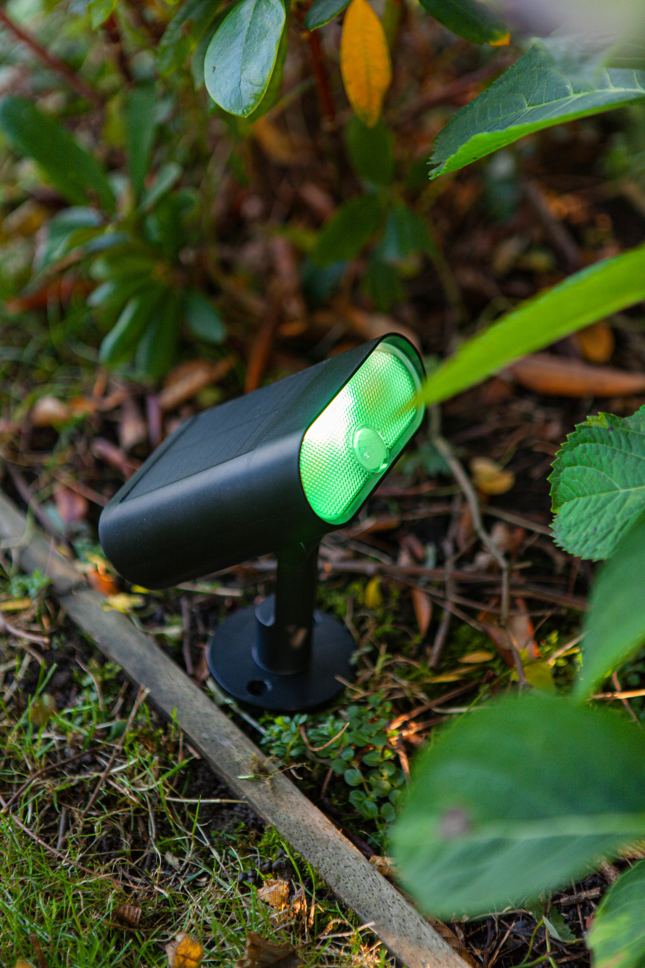 LUTEC LED Solarleuchte »LED-Solar-Aussenwandl. GINBO«, 1 flammig, Leuchtmittel LED-Board | LED fest integriert