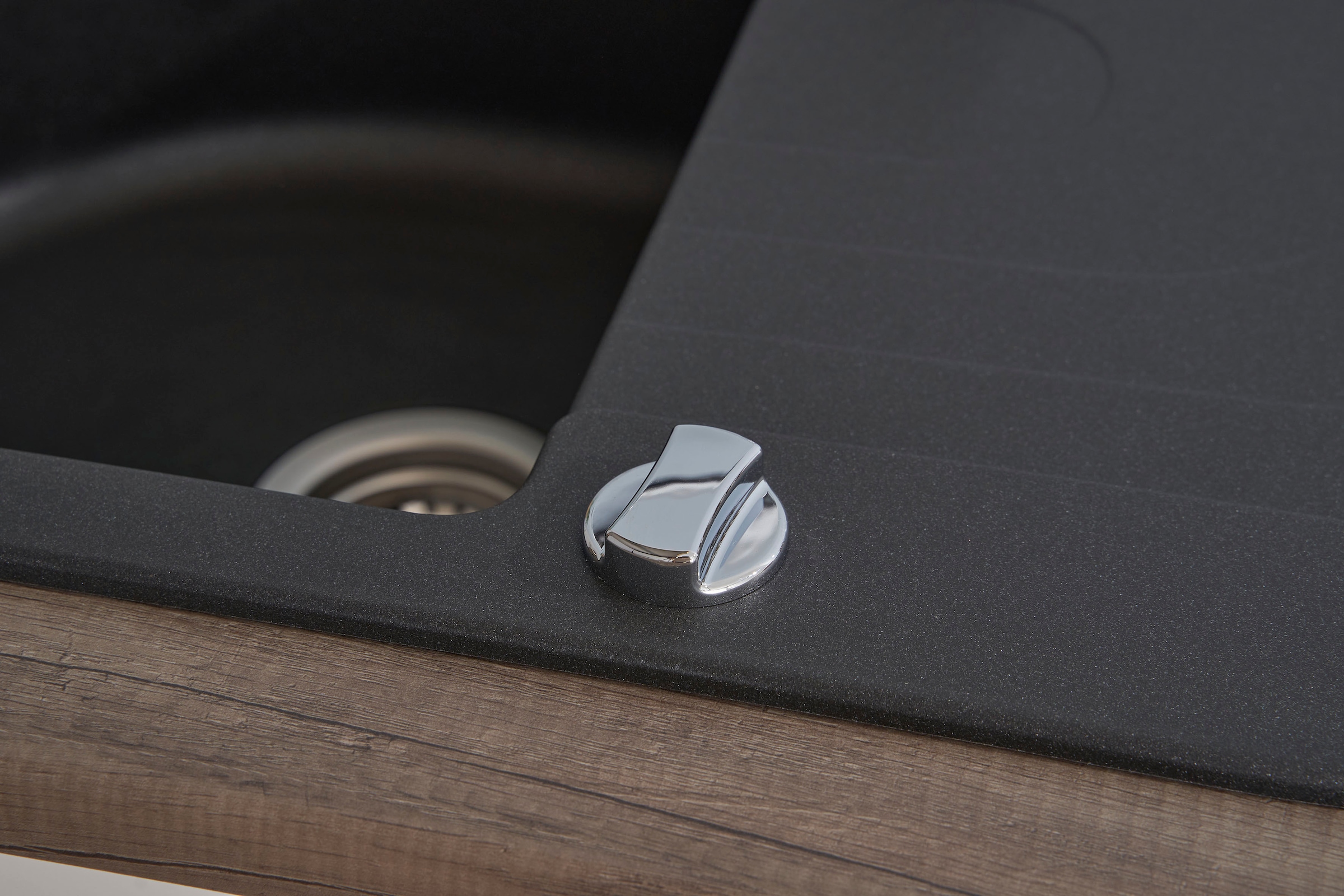 RESPEKTA Einbauspüle »PHOENIX79X50G«