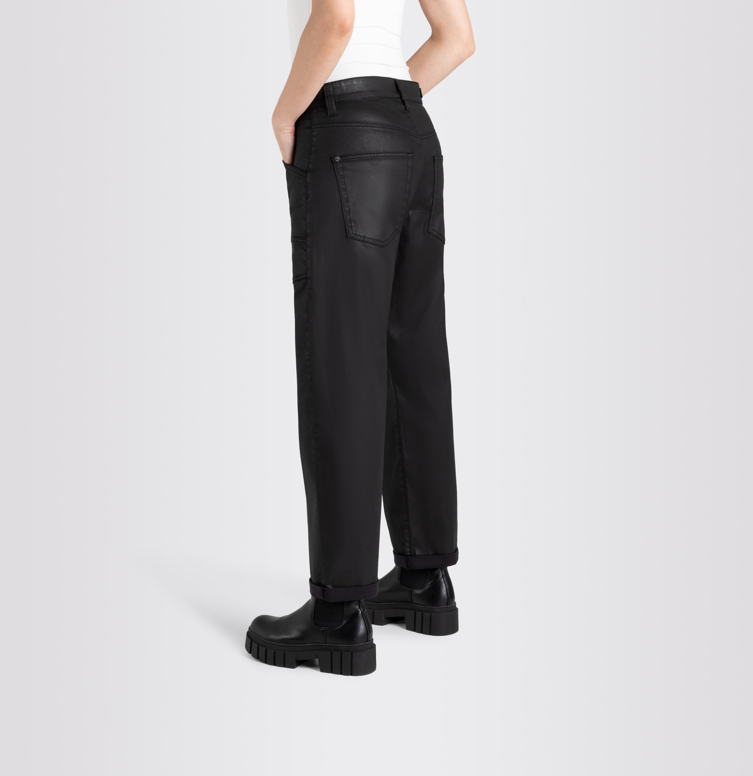 MAC 5-Pocket-Hose »BAGGY«, im Cargo-Stil