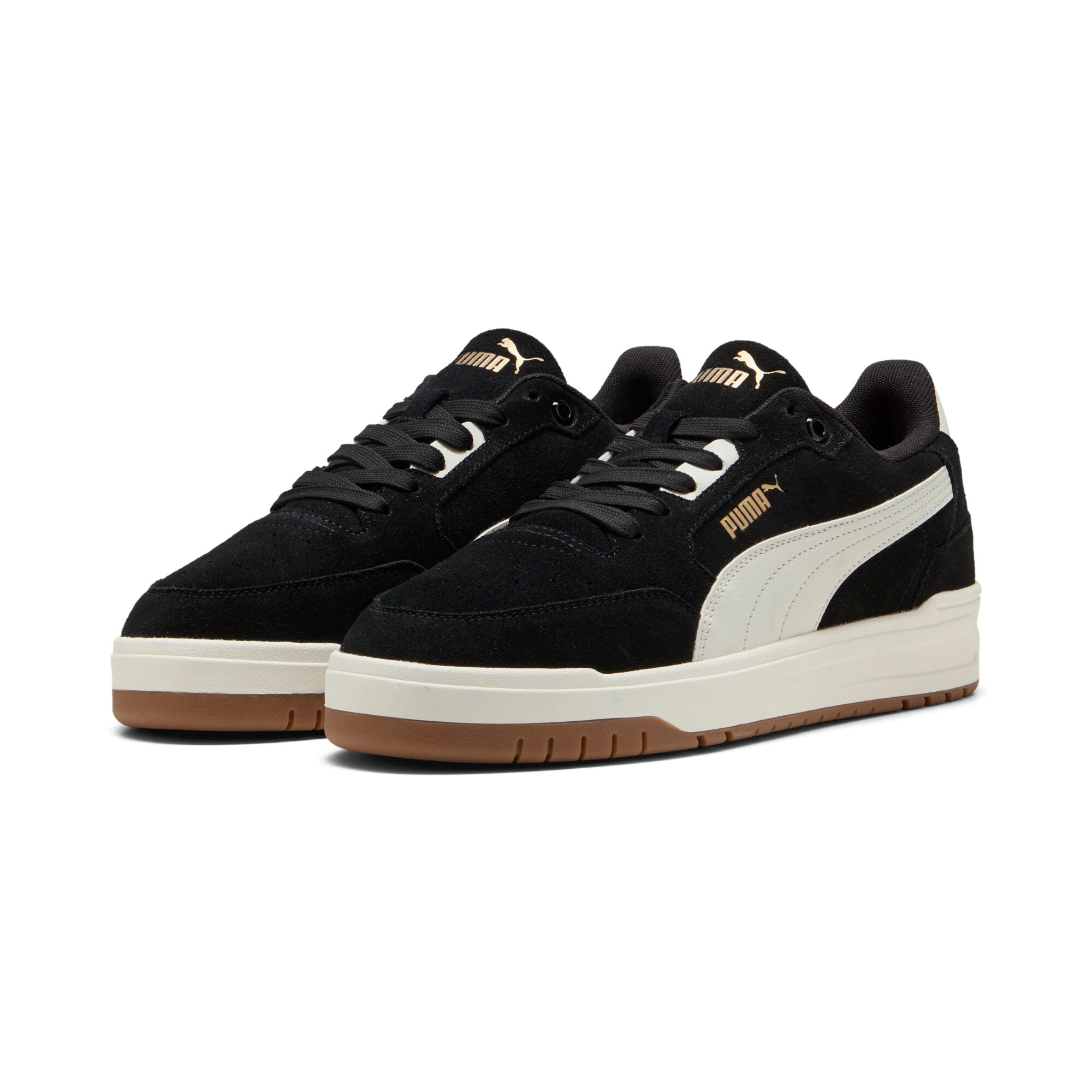 PUMA Sneaker »SHUFFLE DOWNTOWN SD«  Obermaterial aus Leder, leicht profilierte Gummilaufsohle