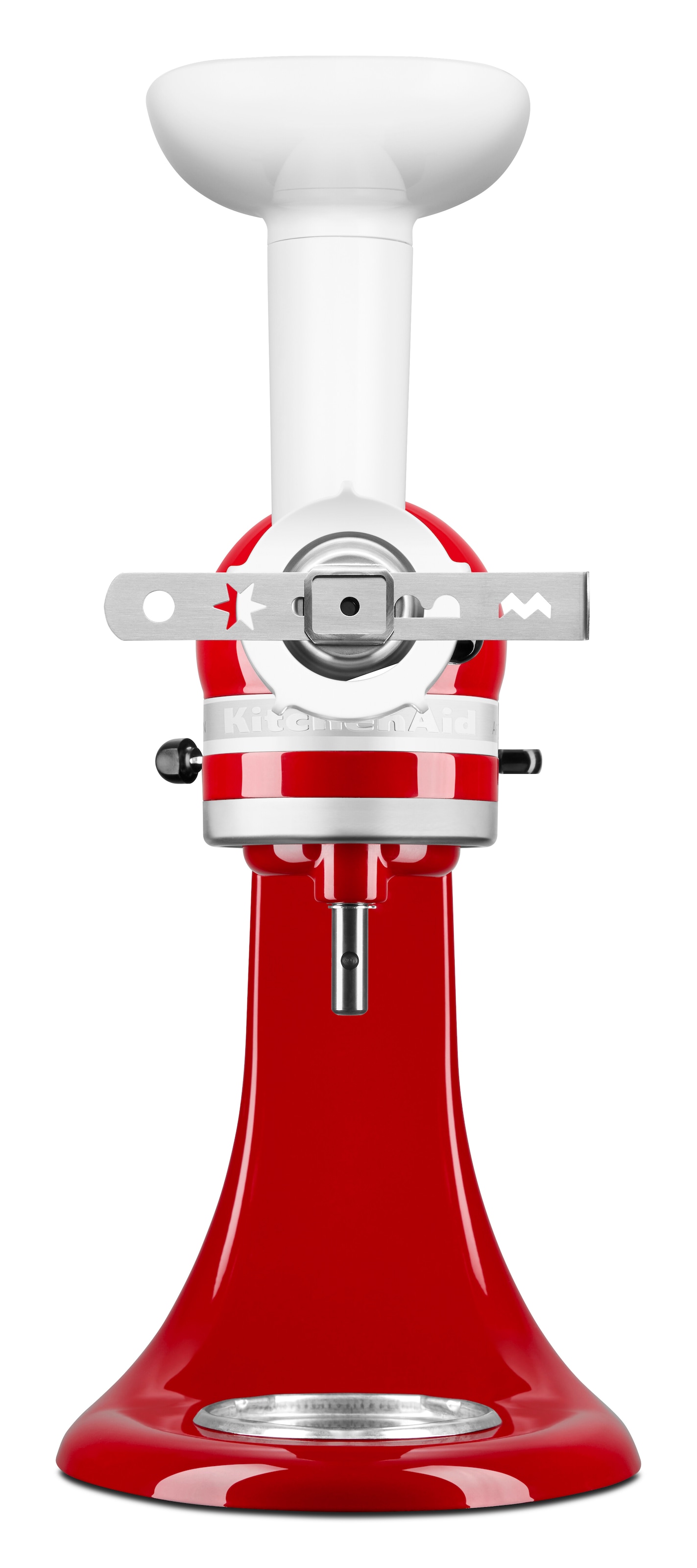 KitchenAid Küchenmaschine »5KSM125EER EMPIRE RED«, Gratis Fleischwolf, Schüssel, Spritzgebäckvorsatz (Wert: ca.238,- UVP)